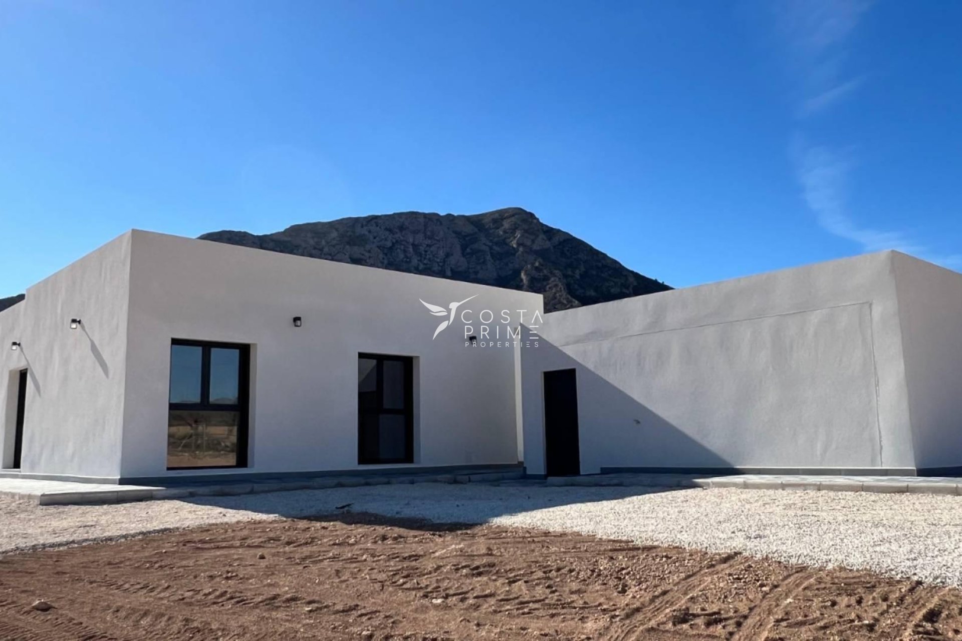 Obra nueva - Chalet / Villa - Hondón de las Nieves