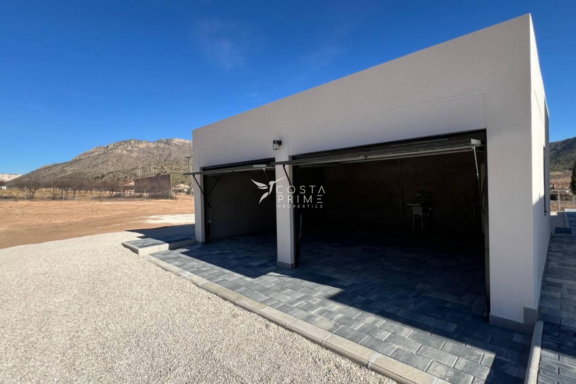 Obra nueva - Chalet / Villa - Hondón de las Nieves