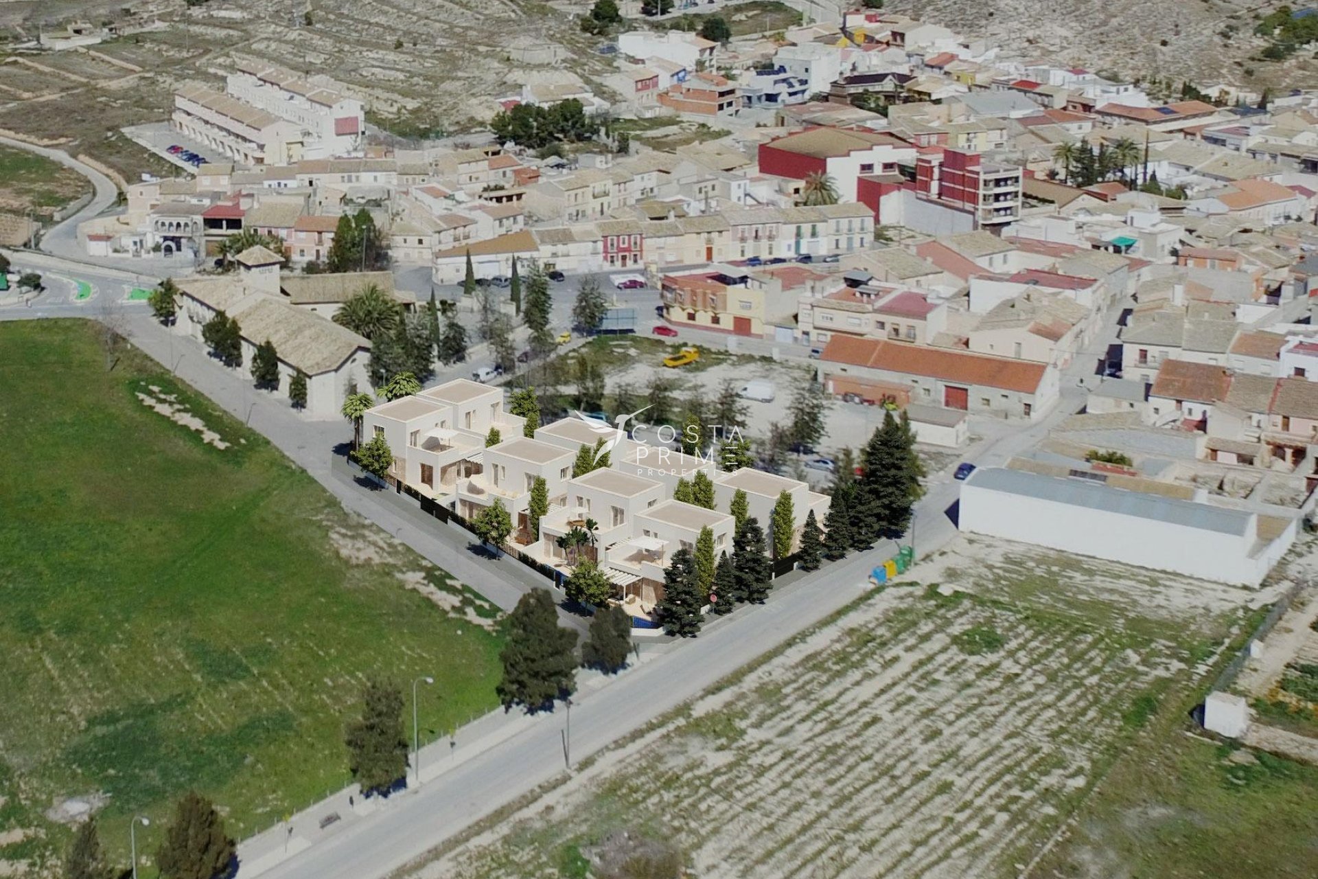 Obra nueva - Chalet / Villa - Hondón de las Nieves