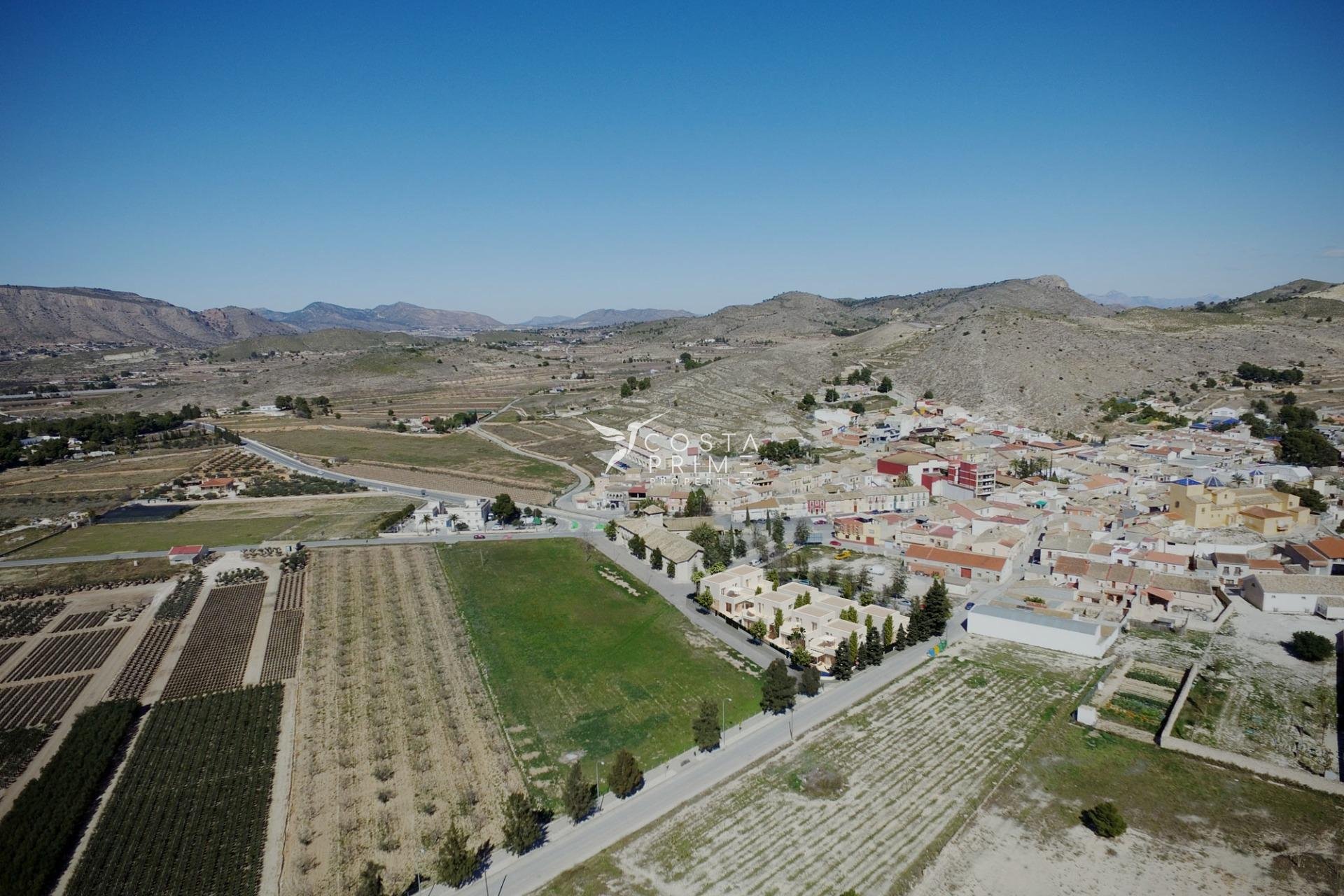 Obra nueva - Chalet / Villa - Hondón de las Nieves