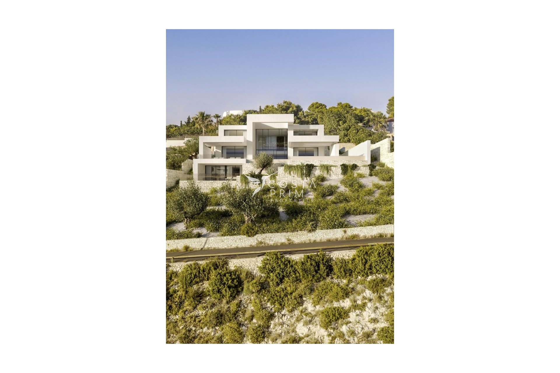 Obra nueva - Chalet / Villa - Jávea