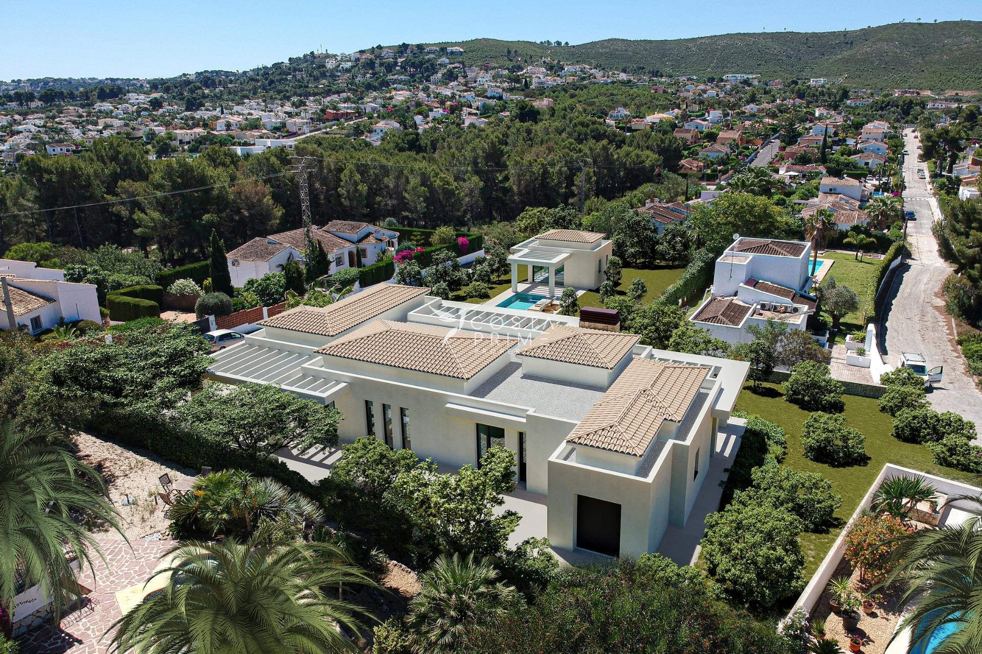 Obra nueva - Chalet / Villa - Jávea