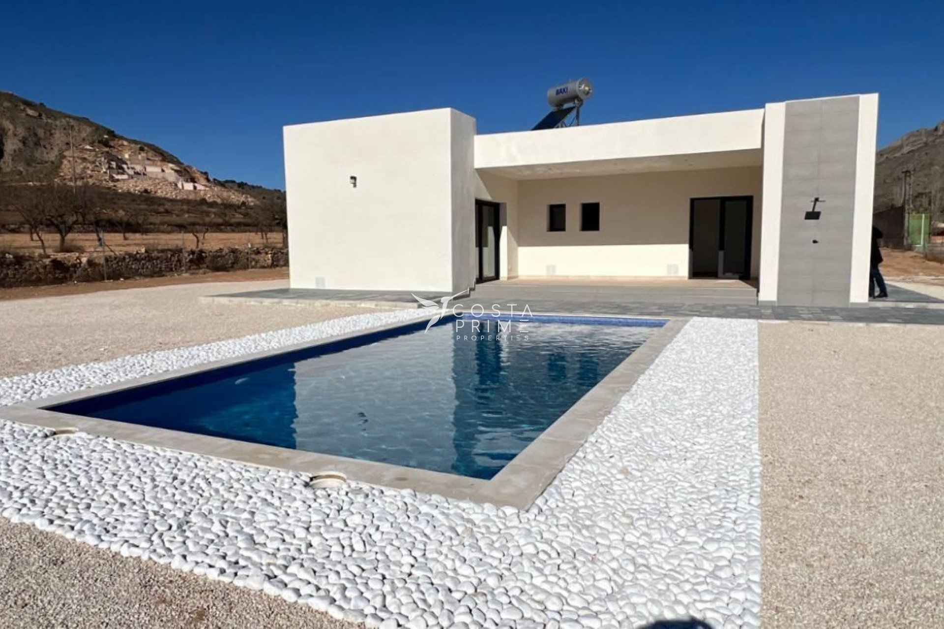 Obra nueva - Chalet / Villa - Jumilla