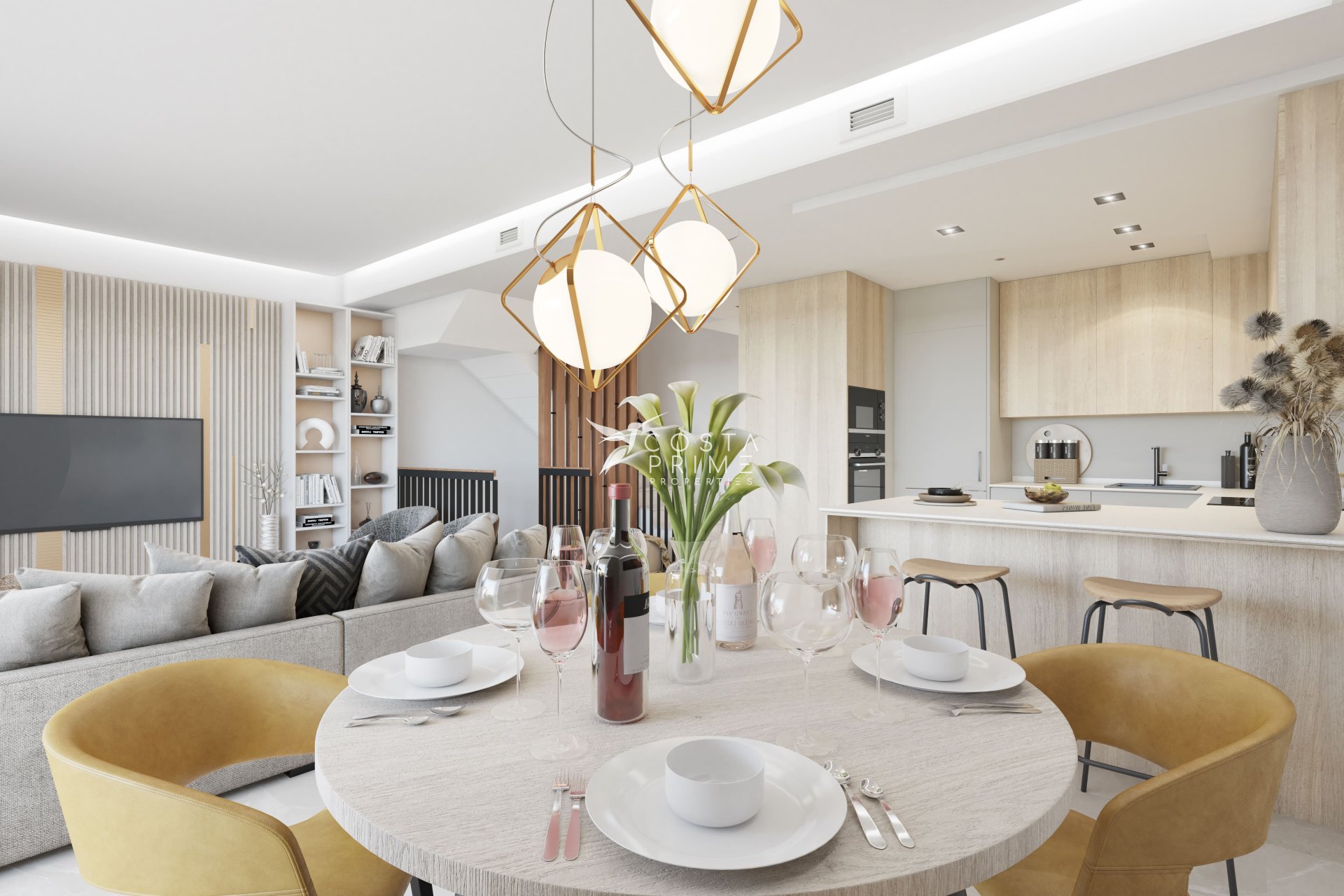 Obra nueva - Chalet / Villa - La Cala de Mijas