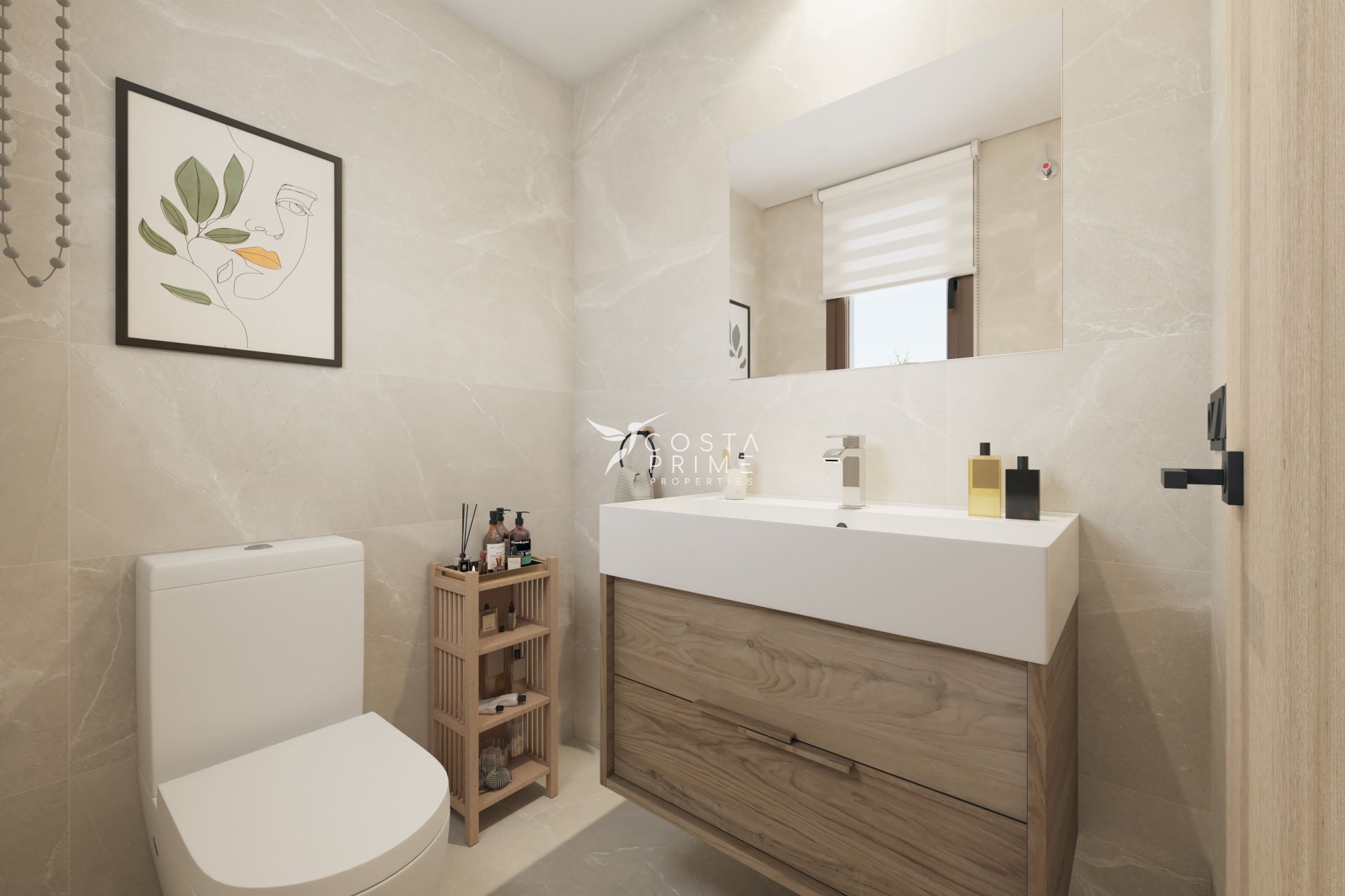 Obra nueva - Chalet / Villa - La Cala de Mijas