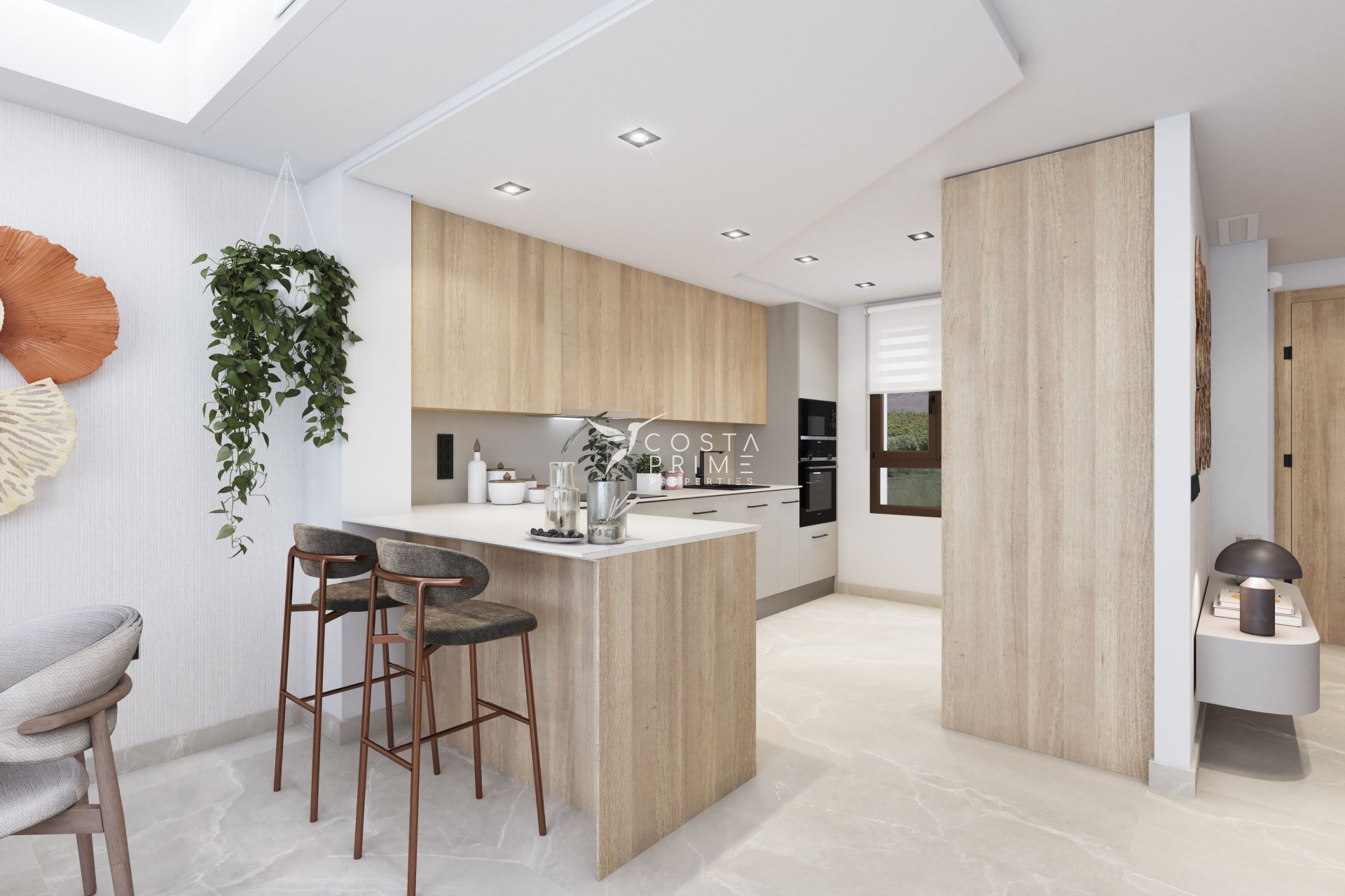 Obra nueva - Chalet / Villa - La Cala de Mijas