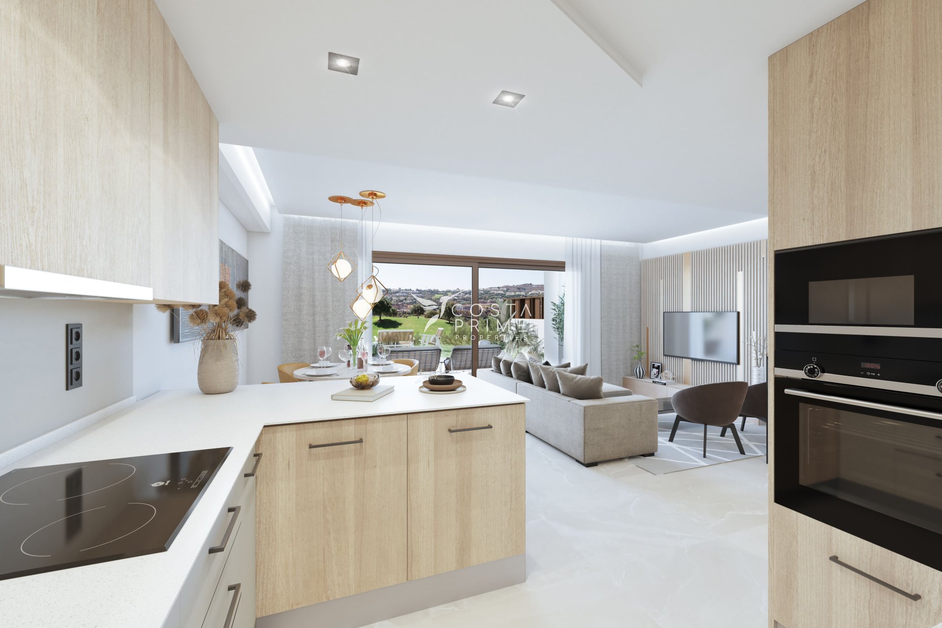 Obra nueva - Chalet / Villa - La Cala de Mijas