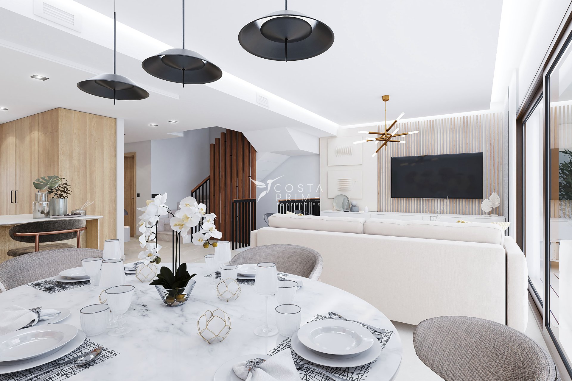 Obra nueva - Chalet / Villa - La Cala de Mijas