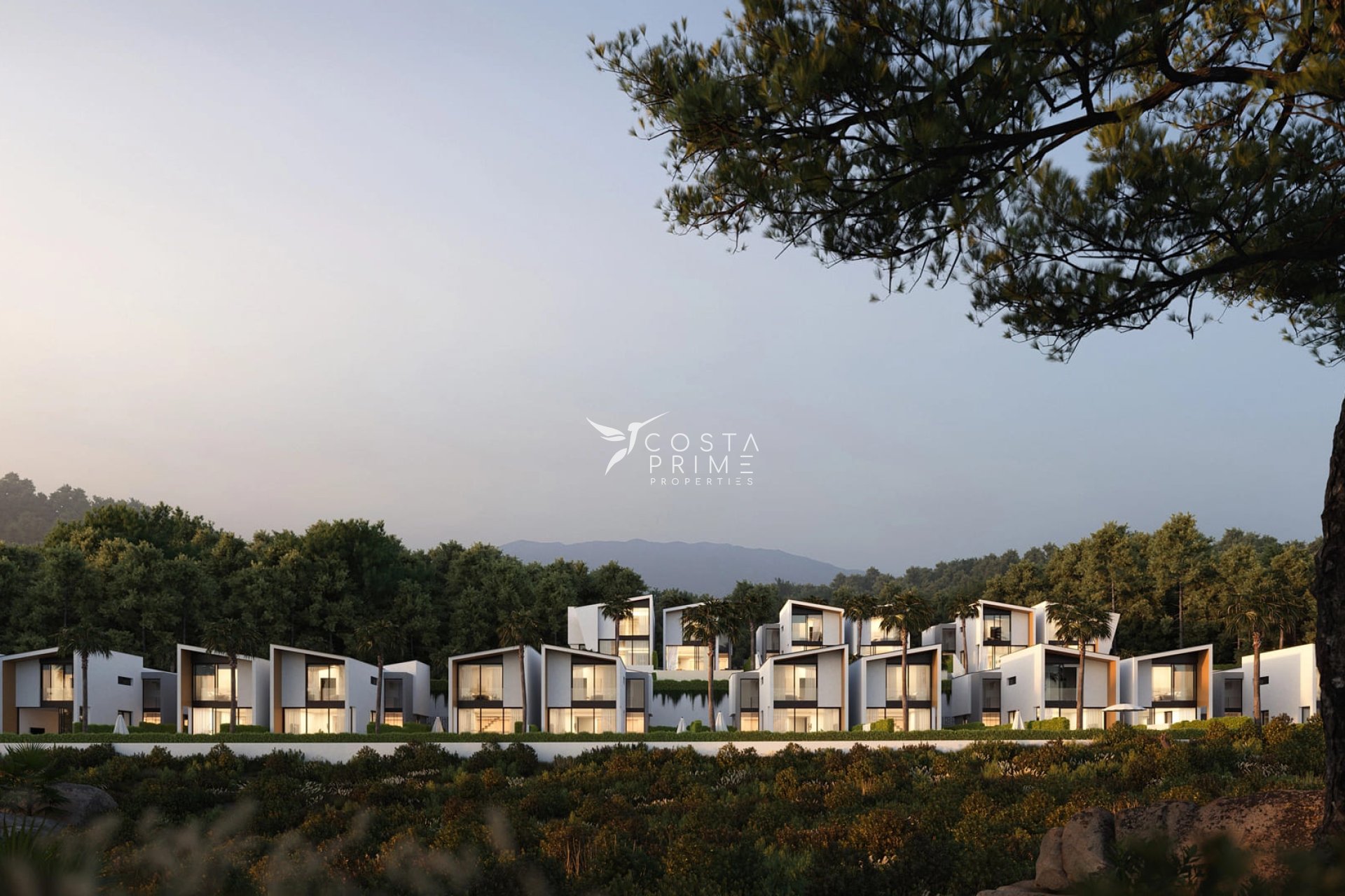 Obra nueva - Chalet / Villa - La Cala de Mijas