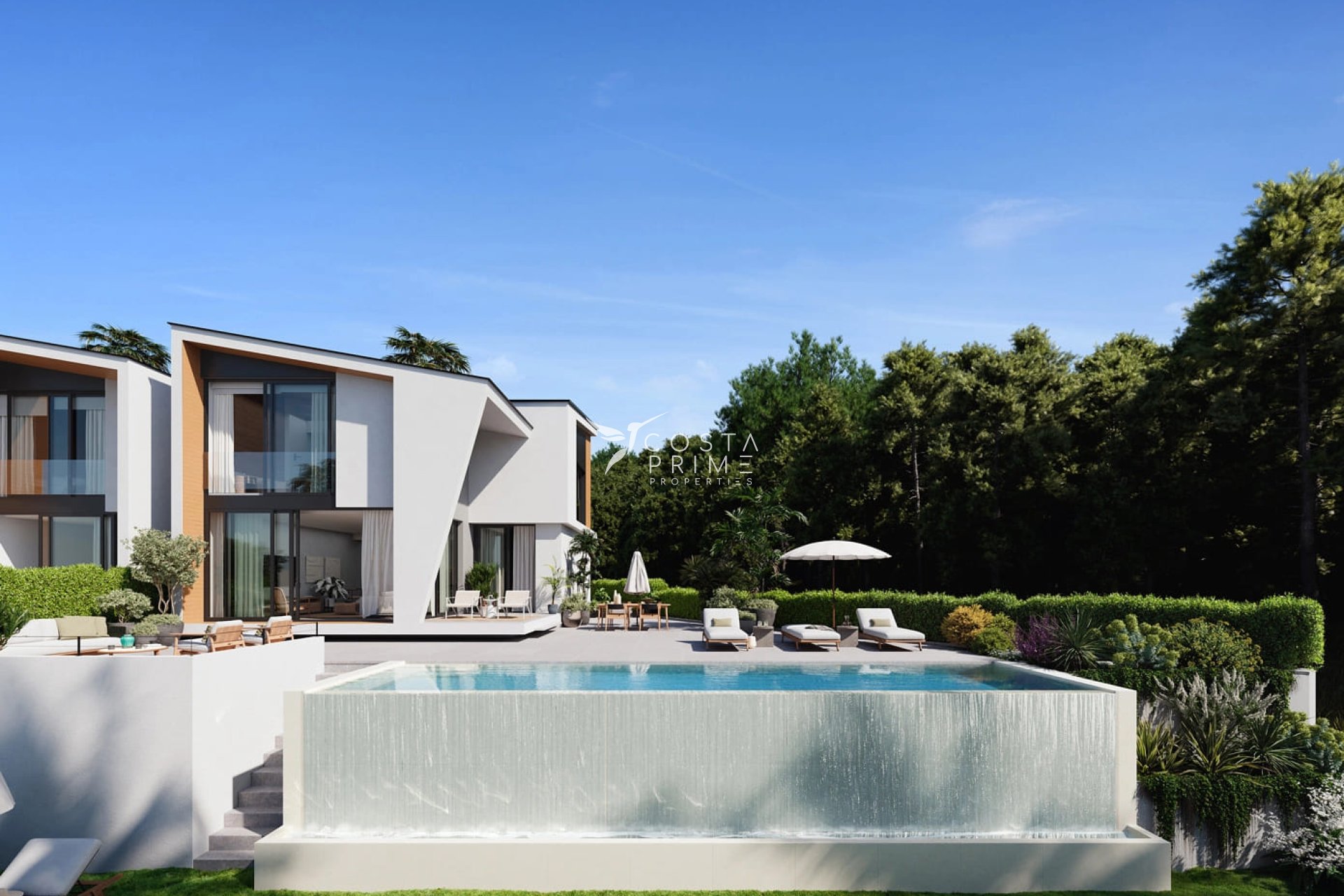 Obra nueva - Chalet / Villa - La Cala de Mijas