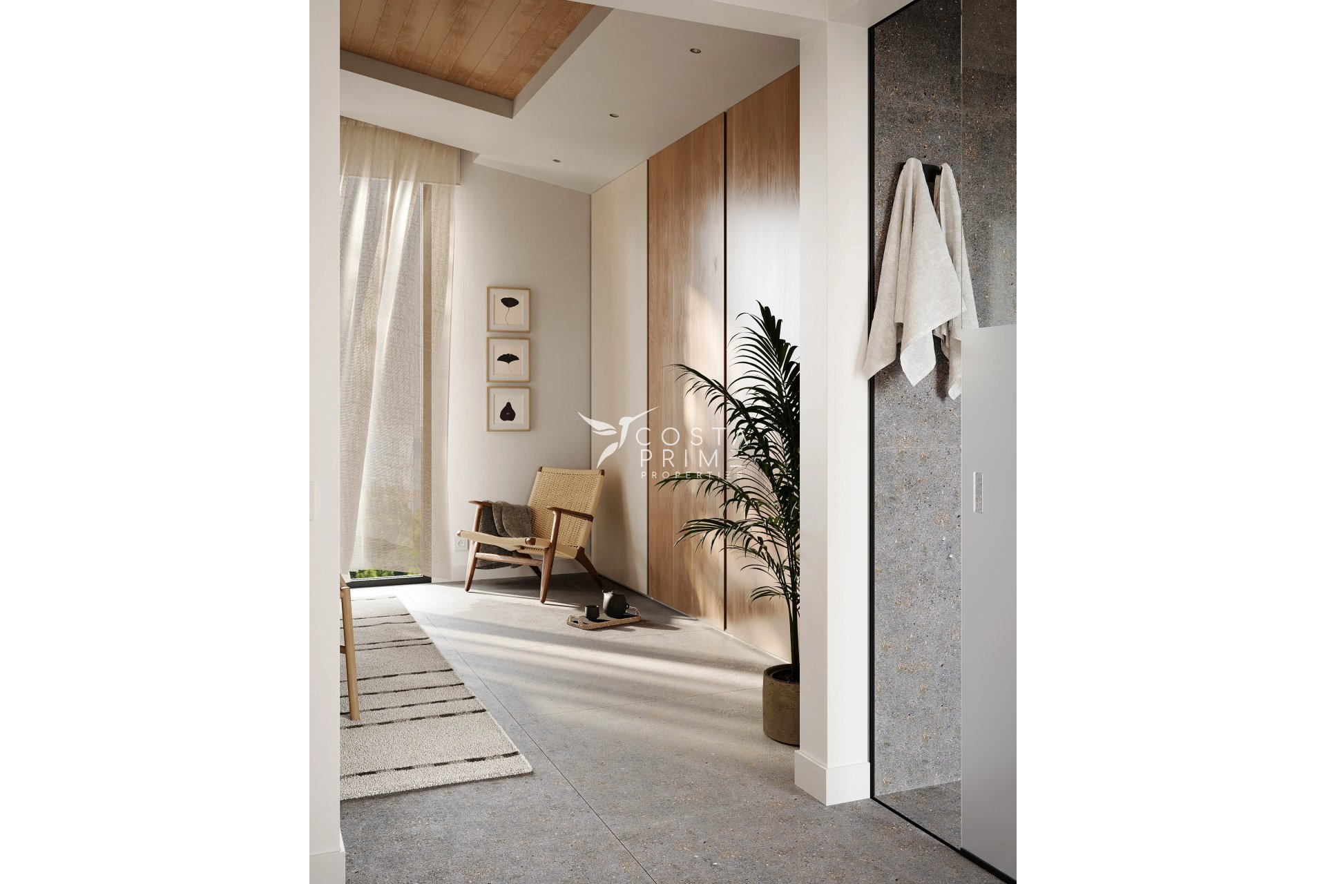 Obra nueva - Chalet / Villa - La Cala de Mijas