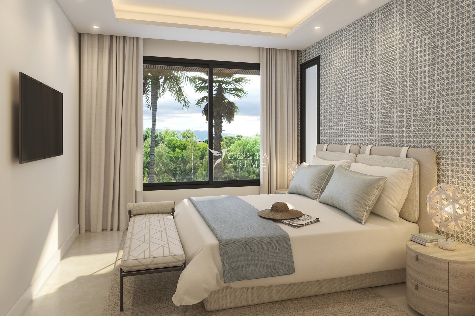 Obra nueva - Chalet / Villa - La Cala de Mijas