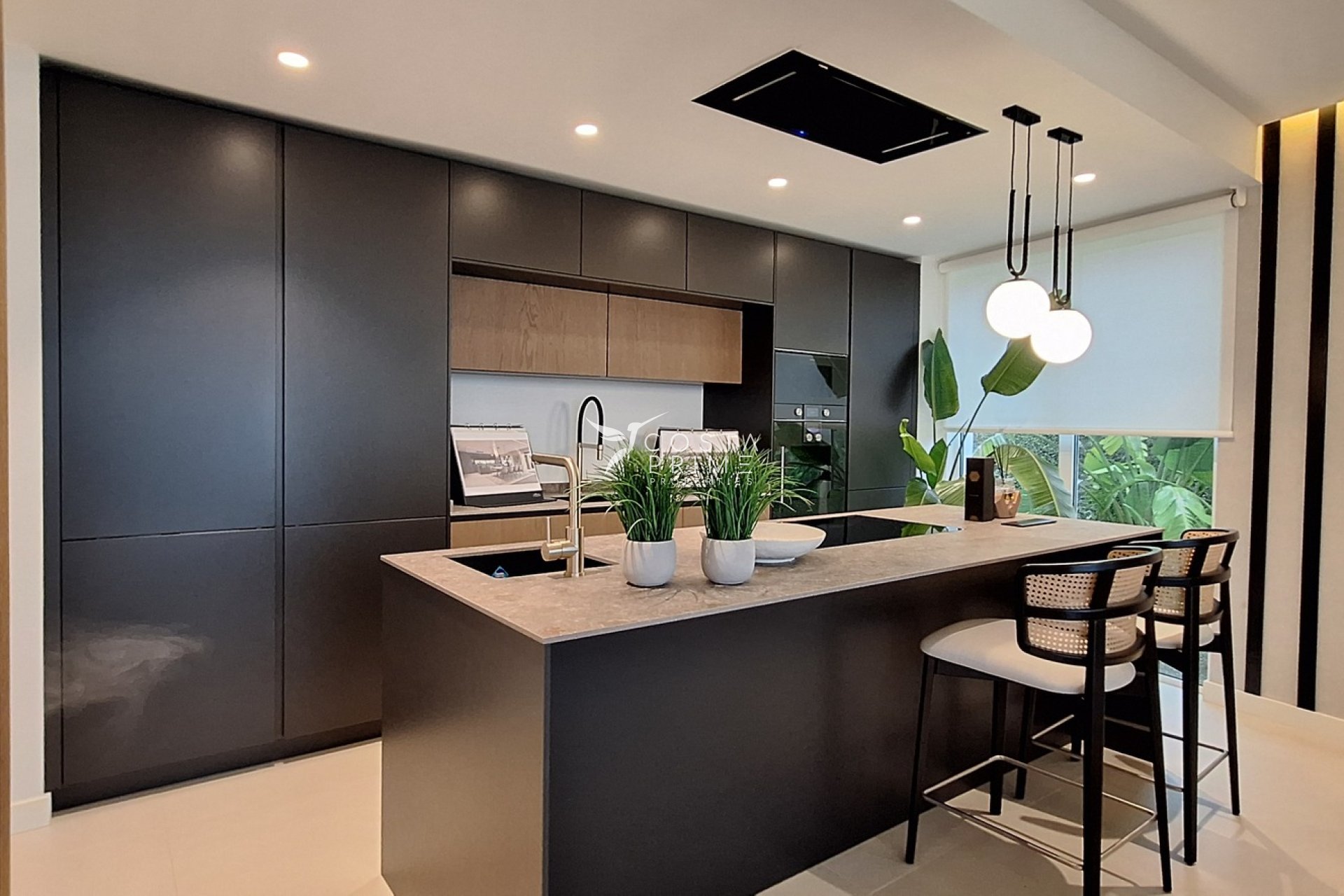 Obra nueva - Chalet / Villa - La Cala de Mijas