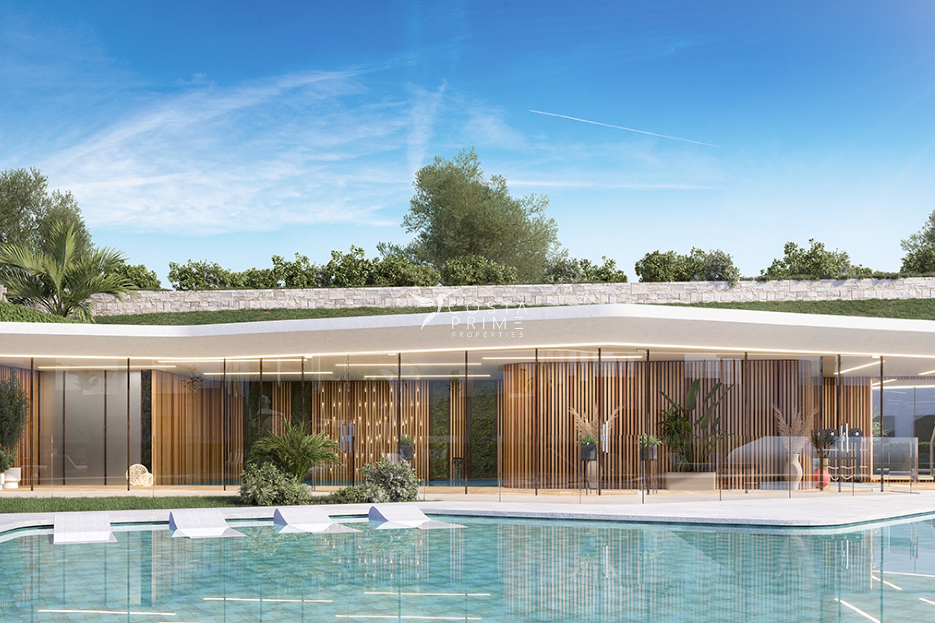 Obra nueva - Chalet / Villa - La Cala de Mijas