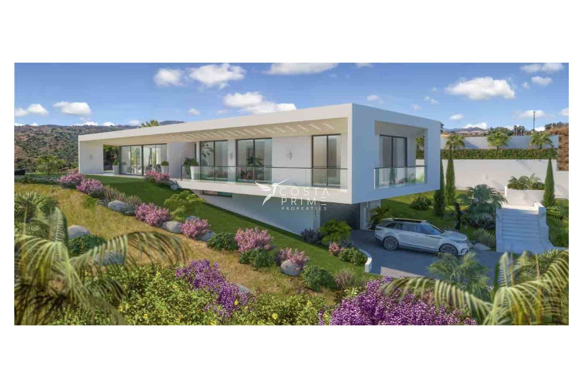 Obra nueva - Chalet / Villa - La Cala de Mijas