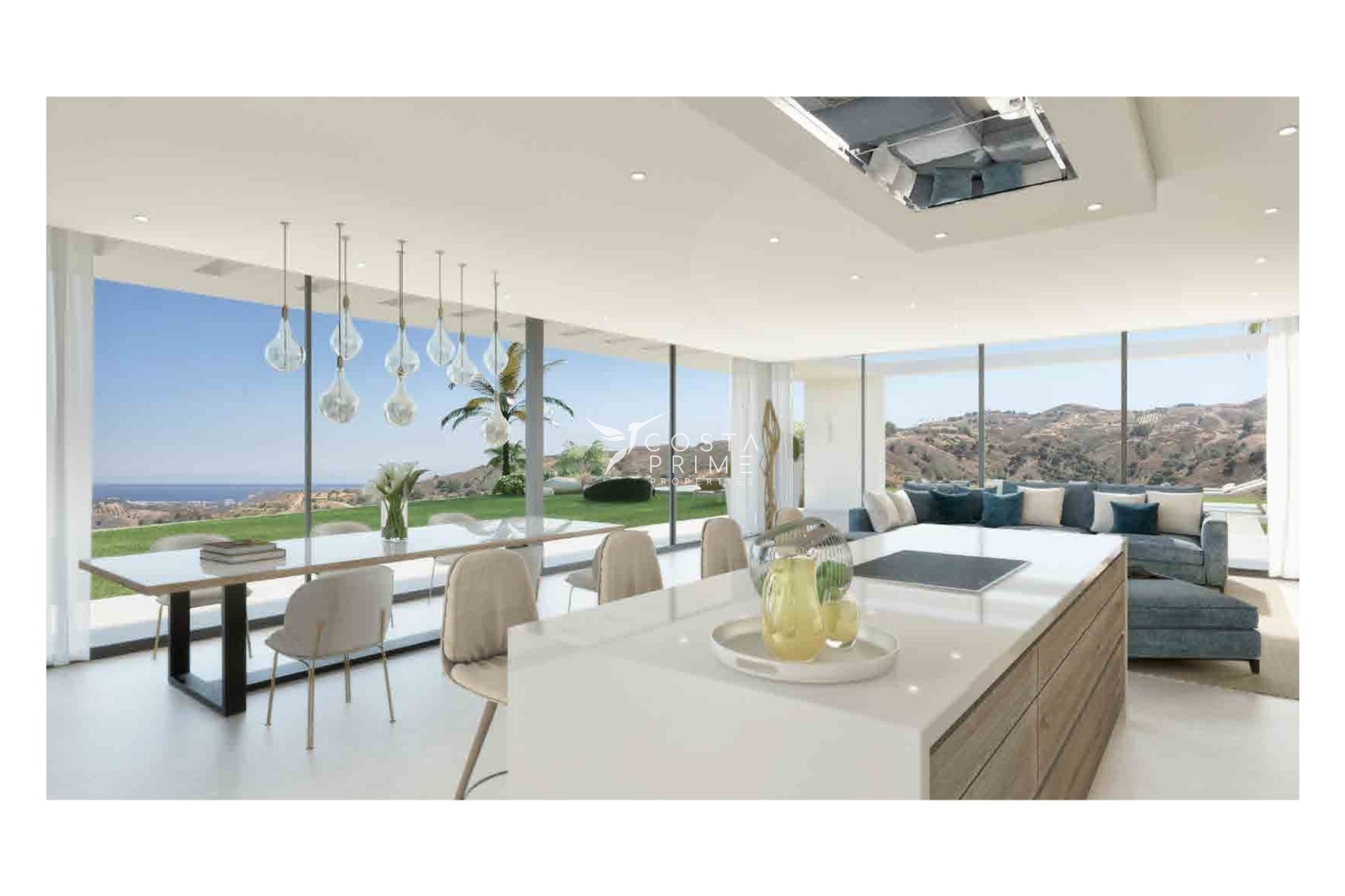 Obra nueva - Chalet / Villa - La Cala de Mijas