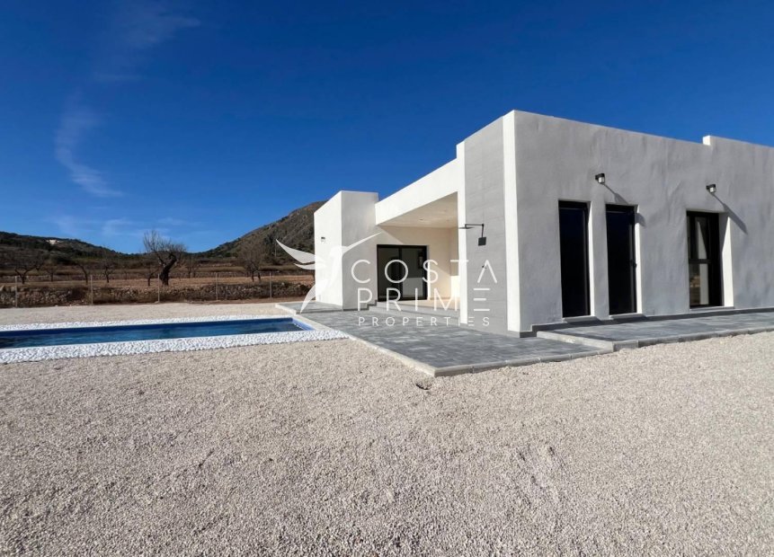 Obra nueva - Chalet / Villa - La Canalosa