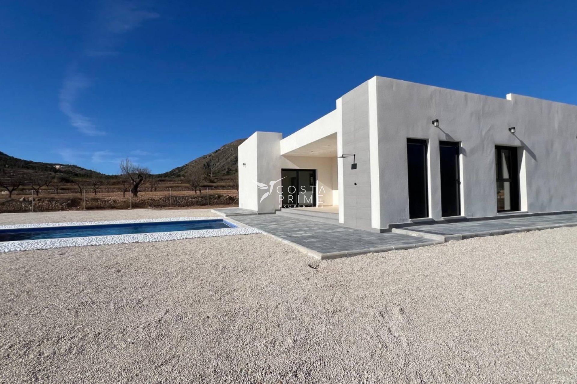 Obra nueva - Chalet / Villa - La Canalosa