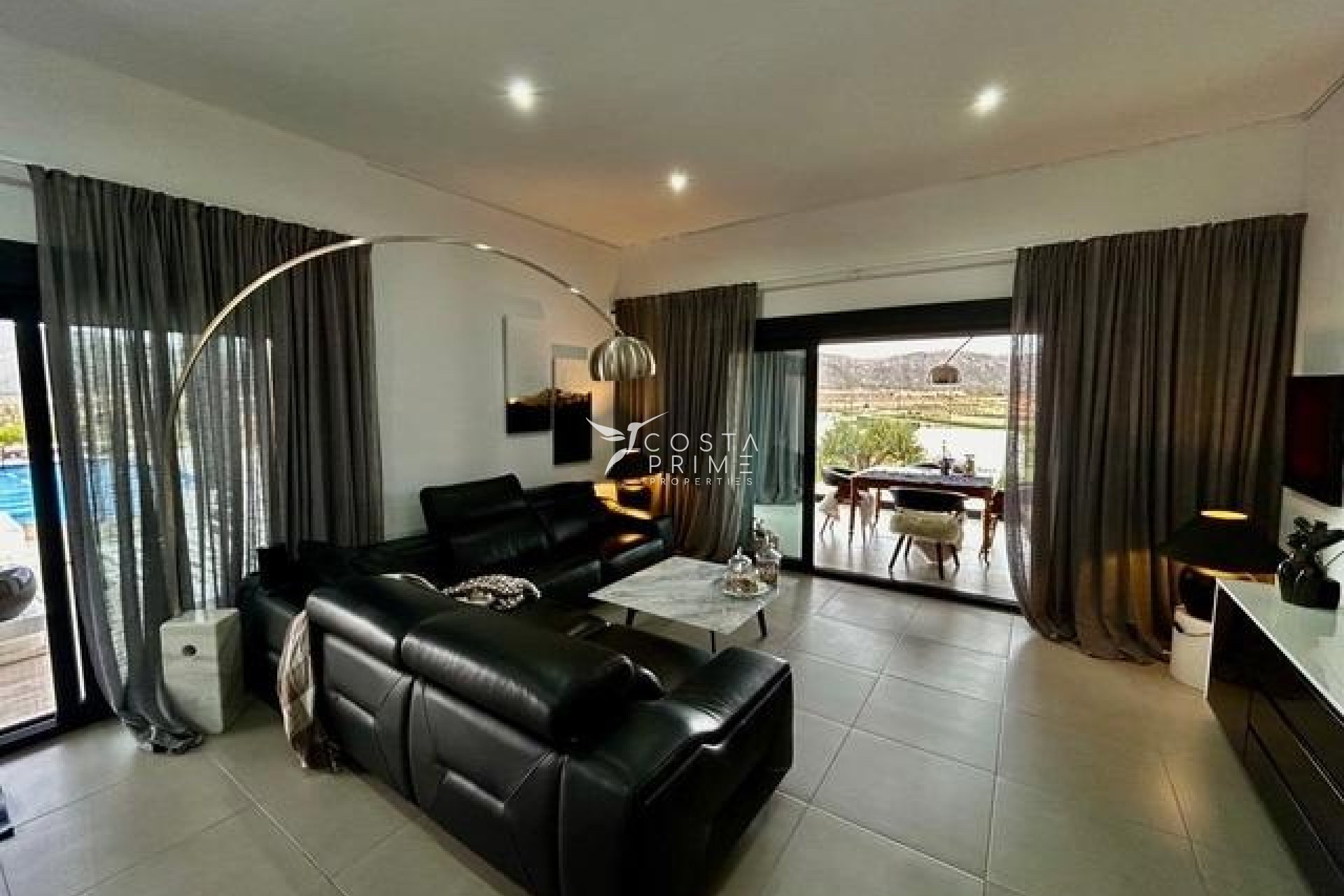 Obra nueva - Chalet / Villa - La Canalosa