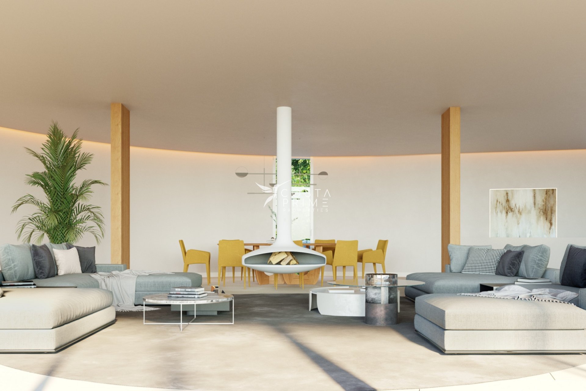 Obra nueva - Chalet / Villa - La Capellania