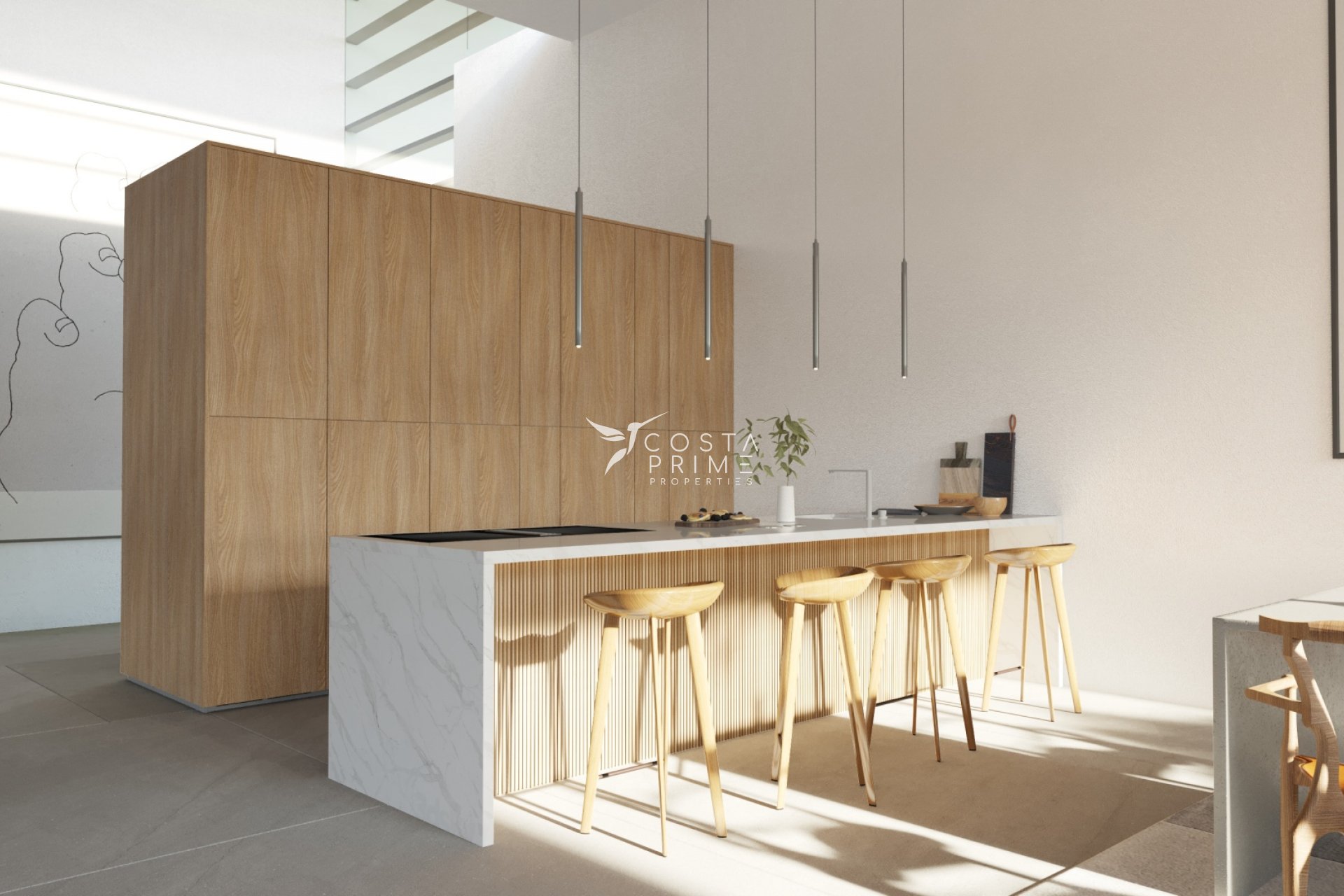 Obra nueva - Chalet / Villa - La Capellania