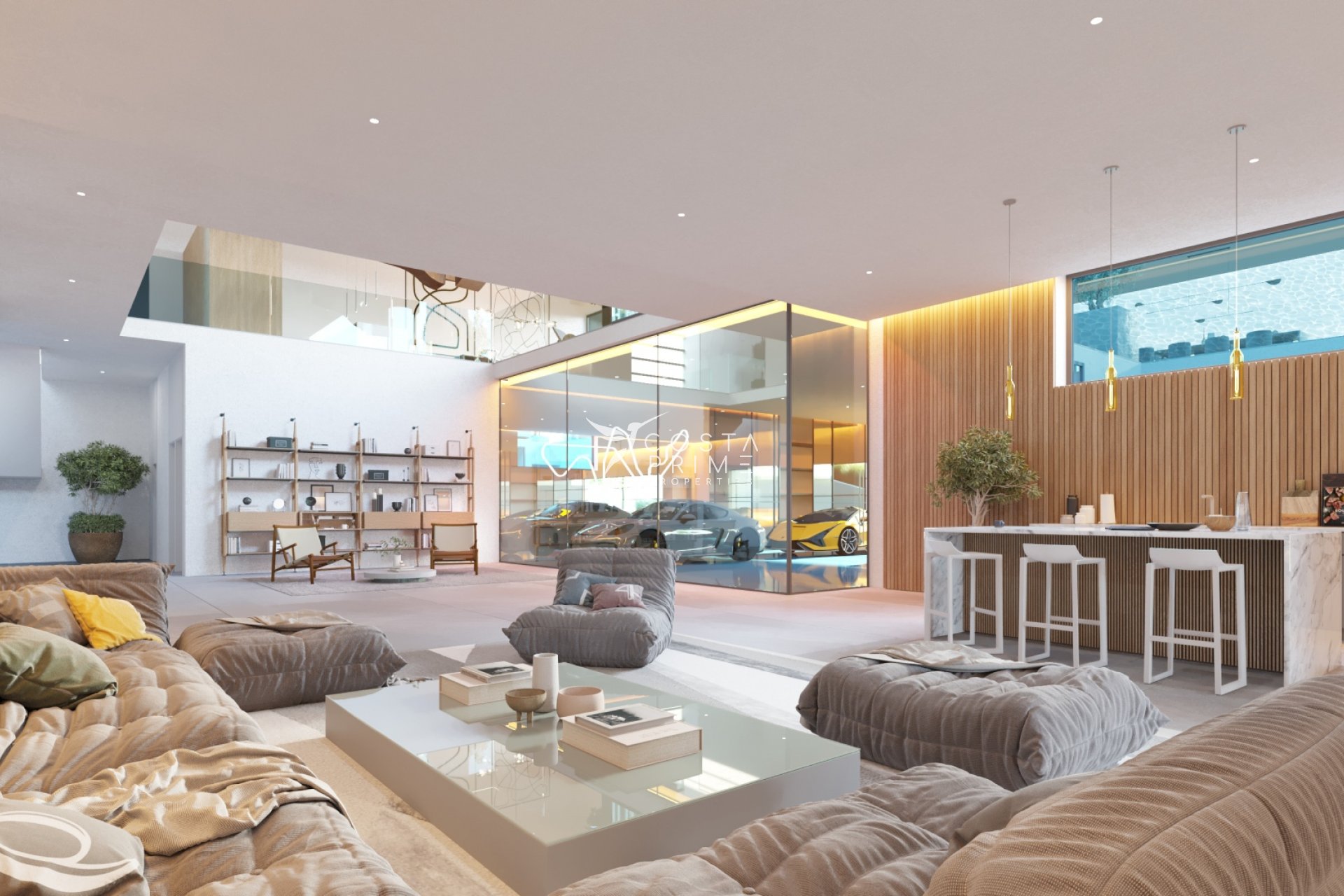 Obra nueva - Chalet / Villa - La Capellania