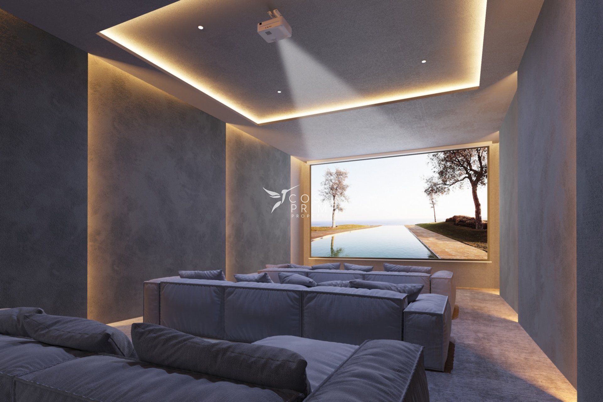 Obra nueva - Chalet / Villa - La Capellania