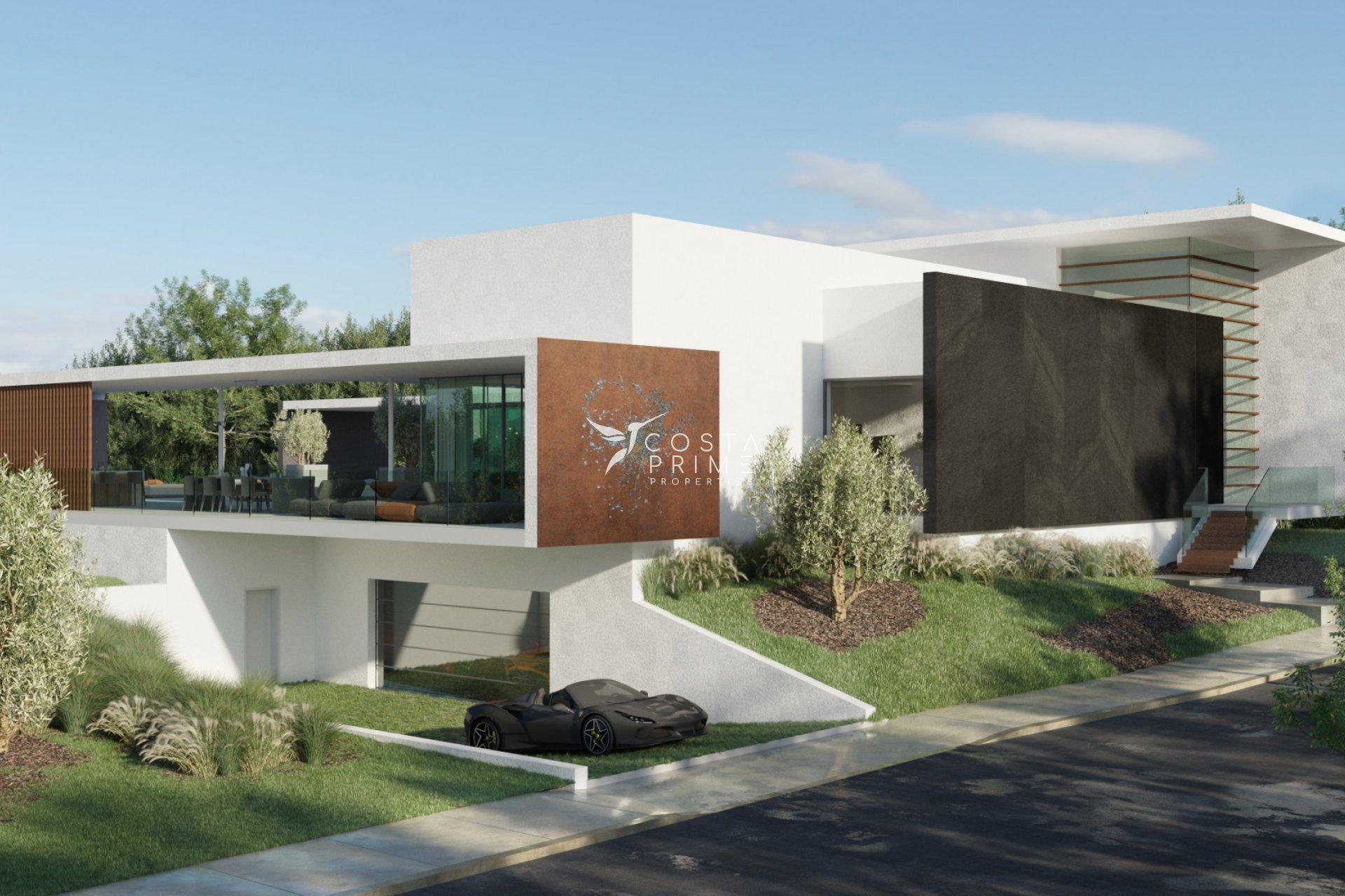 Obra nueva - Chalet / Villa - La Capellania