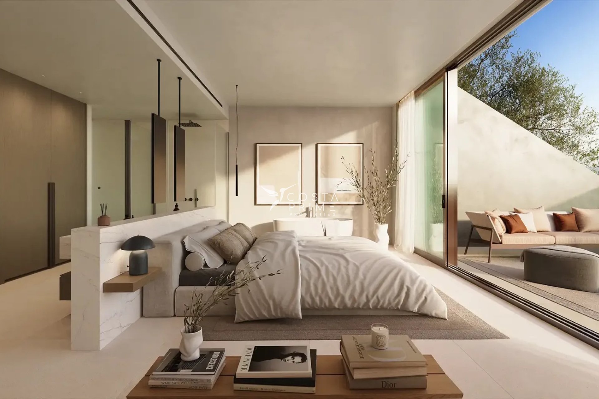 Obra nueva - Chalet / Villa - La Capellania