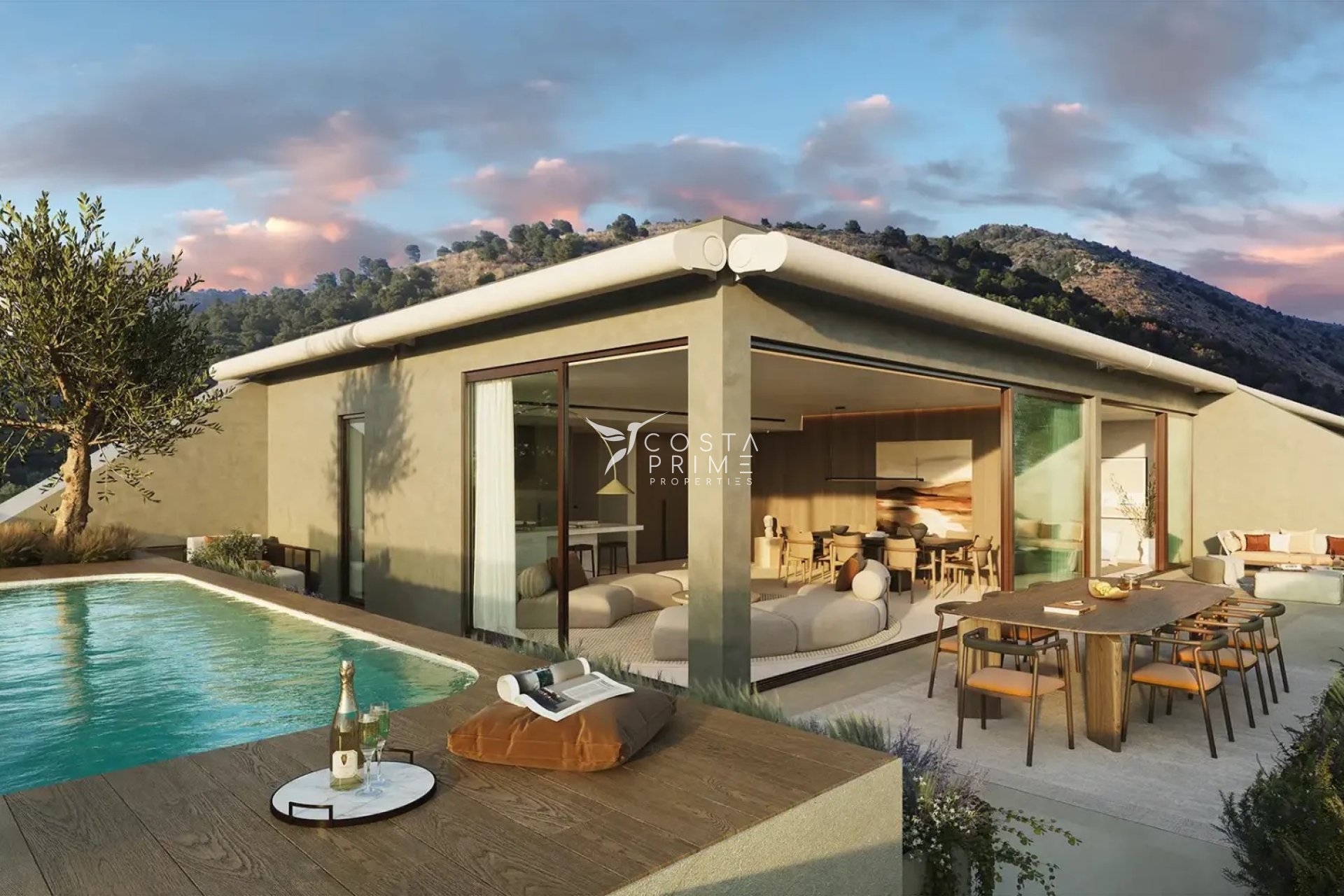 Obra nueva - Chalet / Villa - La Capellania