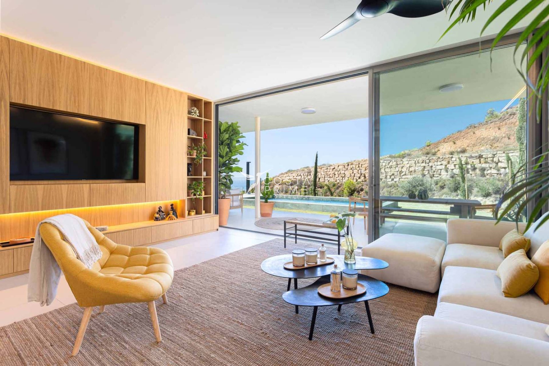 Obra nueva - Chalet / Villa - La Capellania