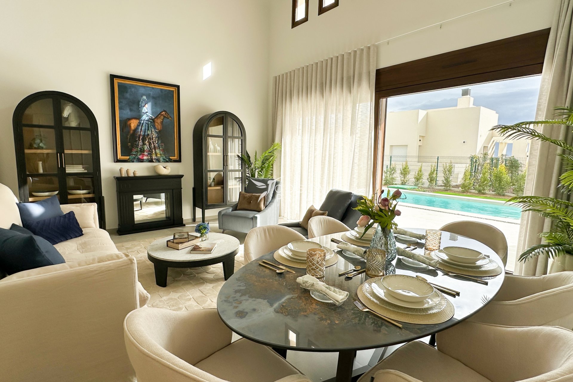 Obra nueva - Chalet / Villa - La Finca Golf