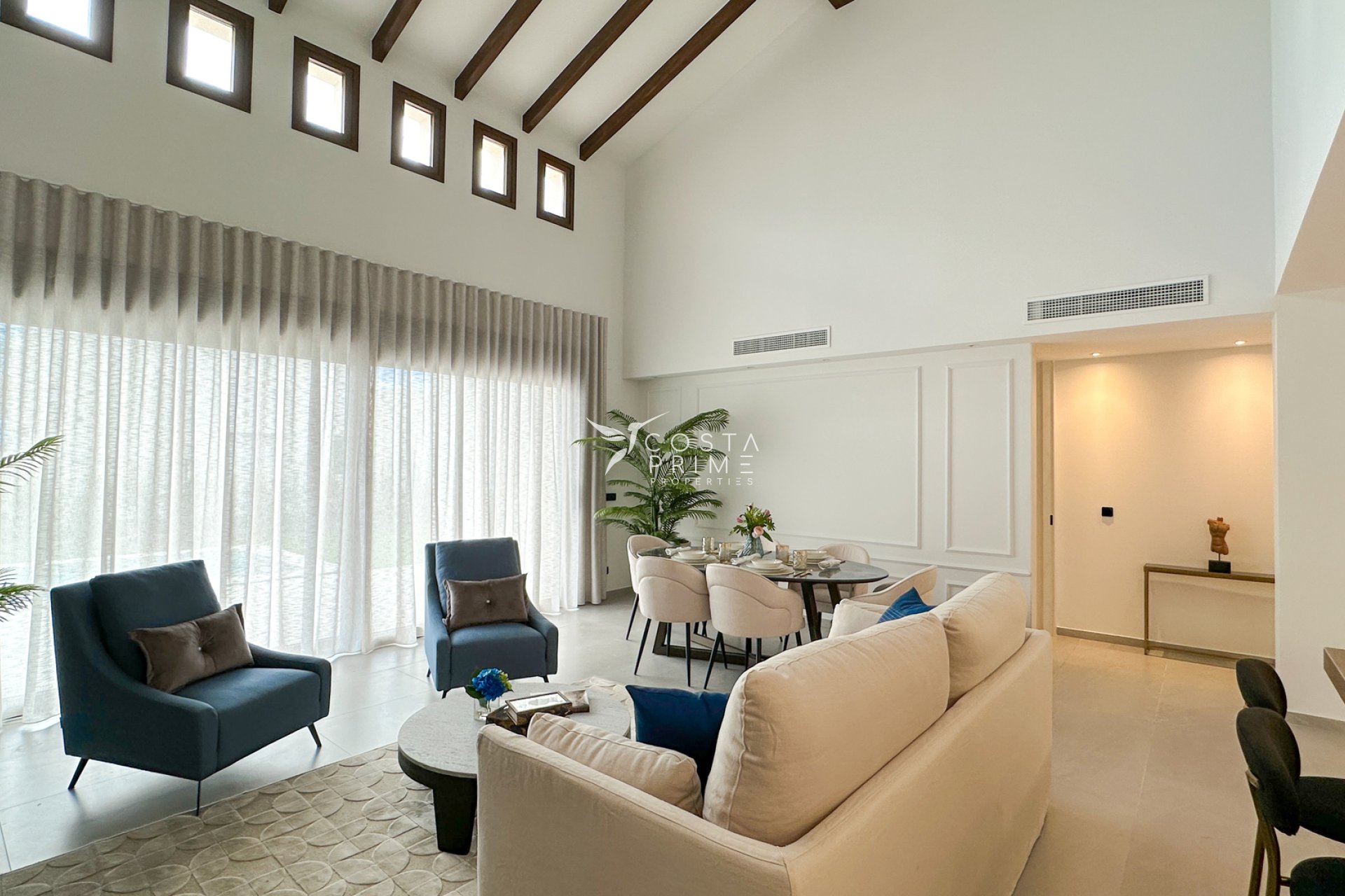 Obra nueva - Chalet / Villa - La Finca Golf