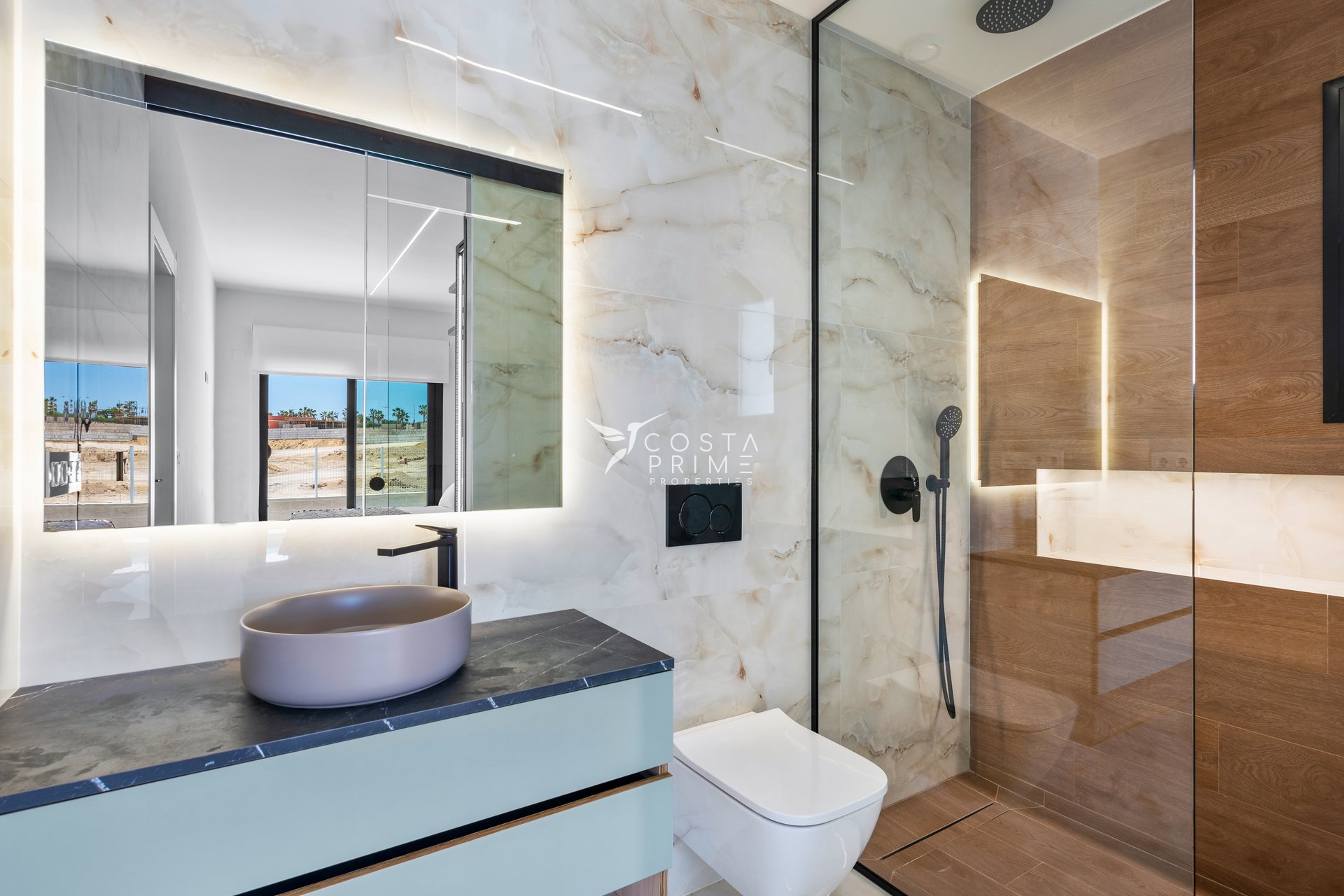 Obra nueva - Chalet / Villa - La Finca Golf