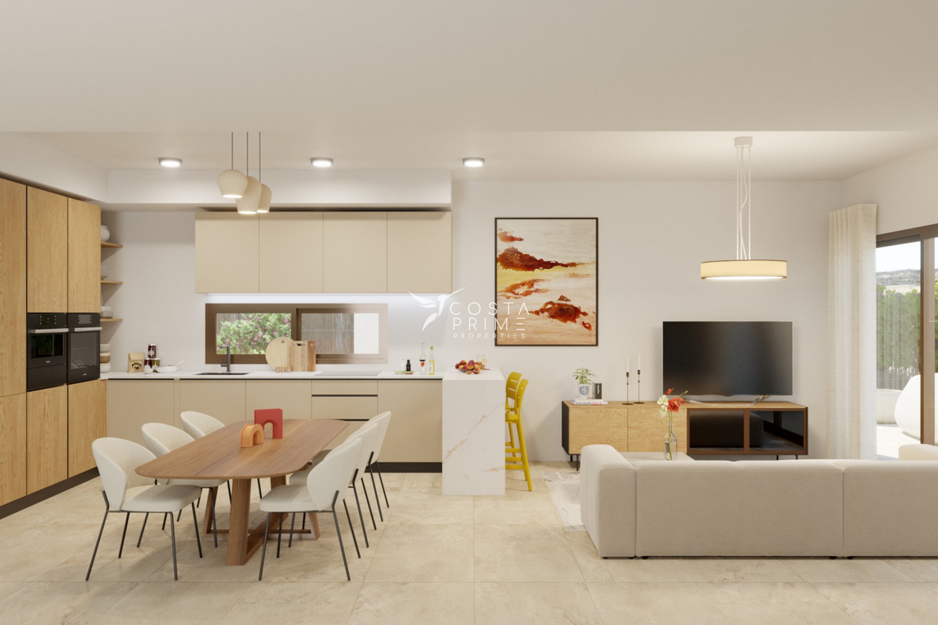 Obra nueva - Chalet / Villa - La Finca Golf