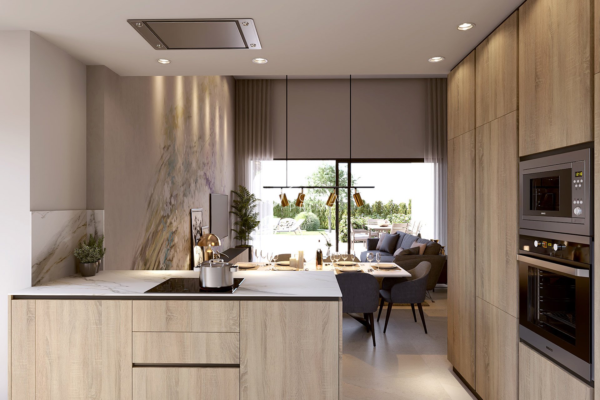 Obra nueva - Chalet / Villa - La Finca Golf