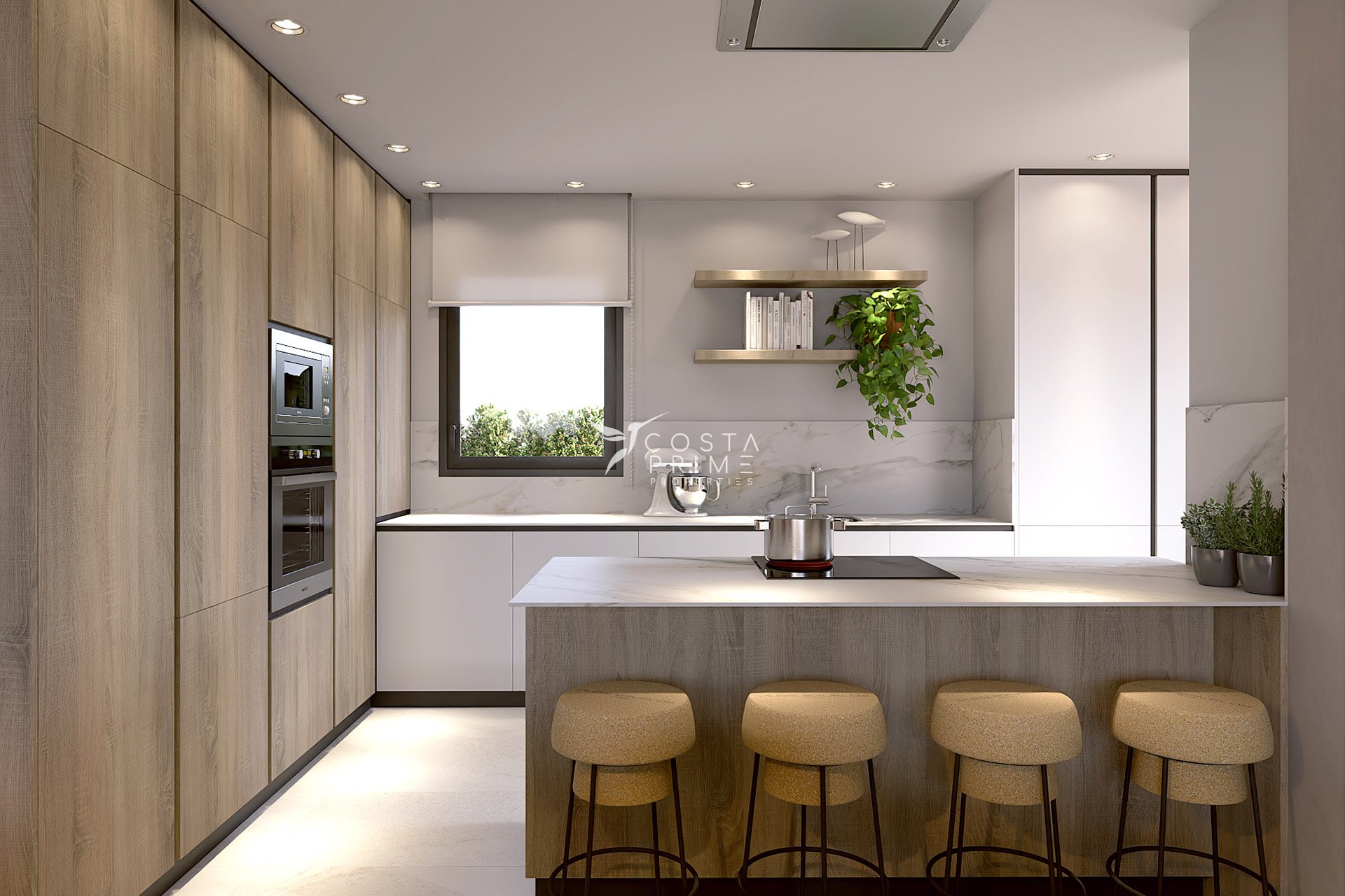 Obra nueva - Chalet / Villa - La Finca Golf