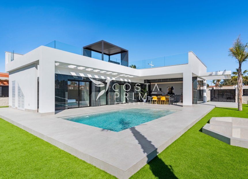 Obra nueva - Chalet / Villa - La Finca Golf