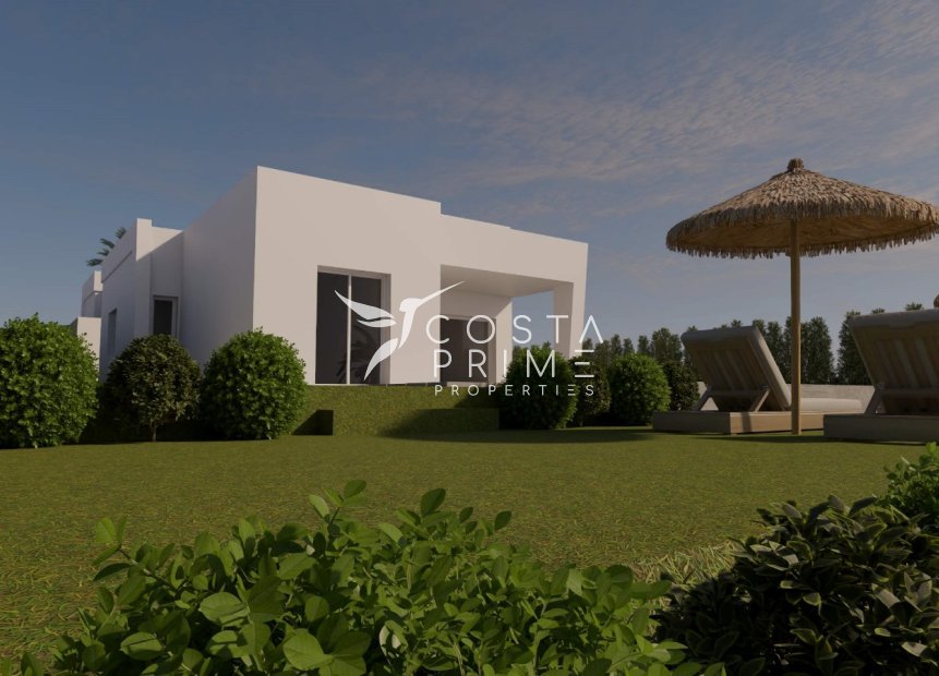 Obra nueva - Chalet / Villa - La Finca Golf
