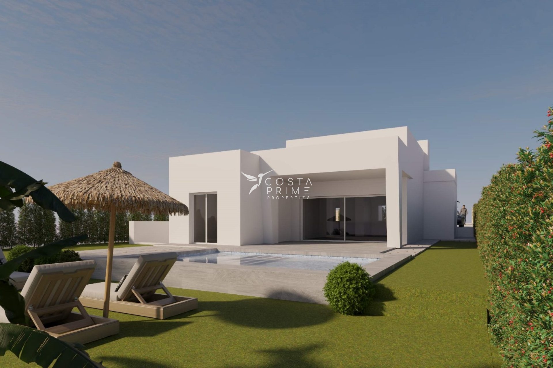 Obra nueva - Chalet / Villa - La Finca Golf