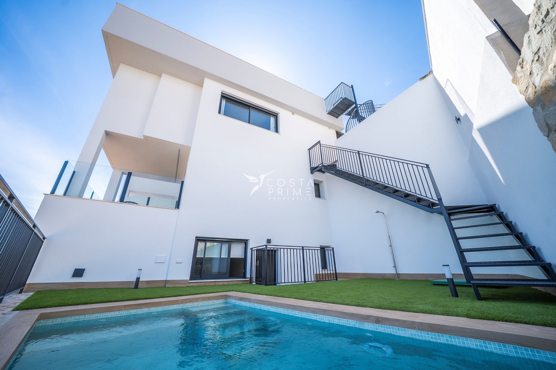 Obra nueva - Chalet / Villa - La Finca Golf