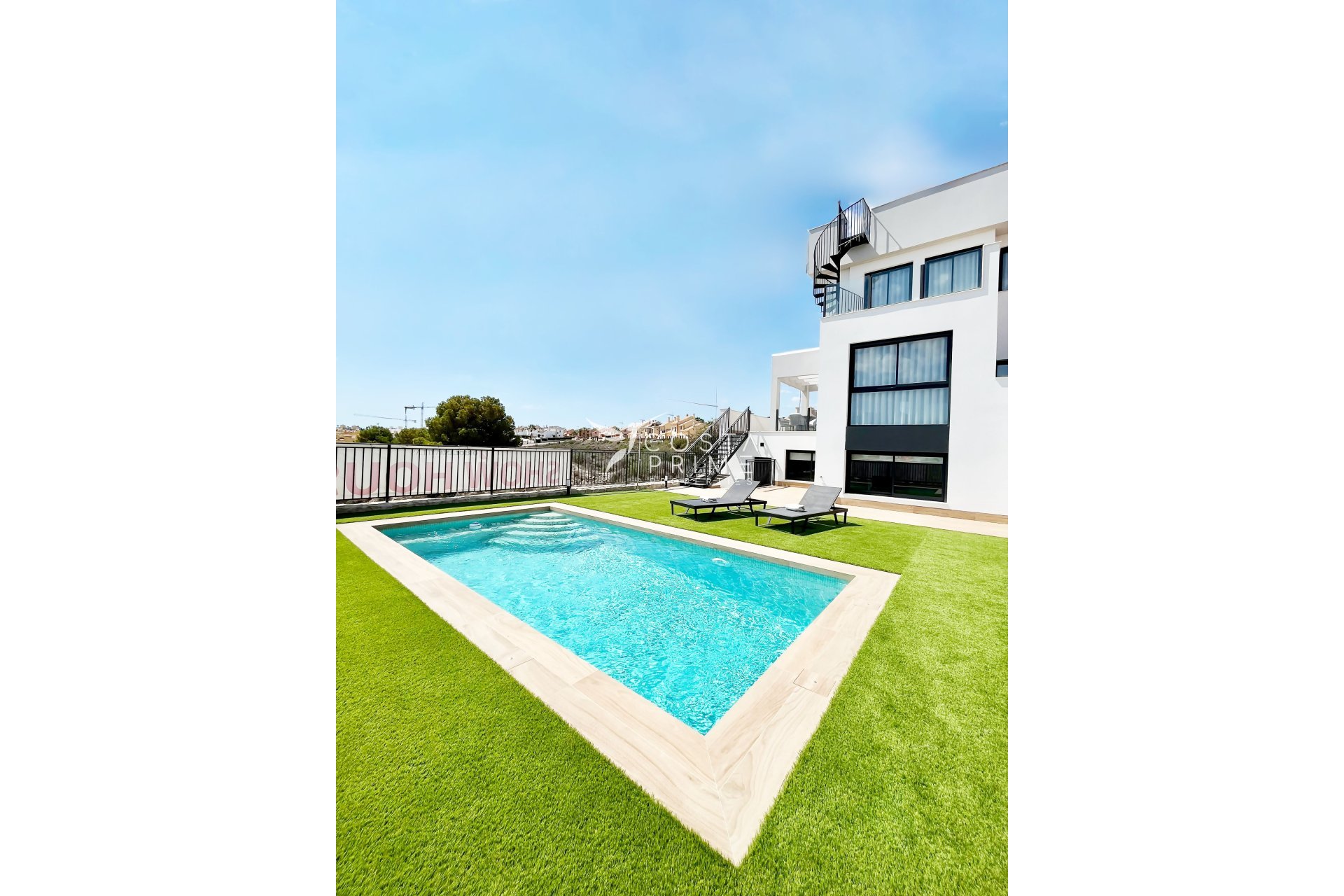 Obra nueva - Chalet / Villa - La Finca Golf