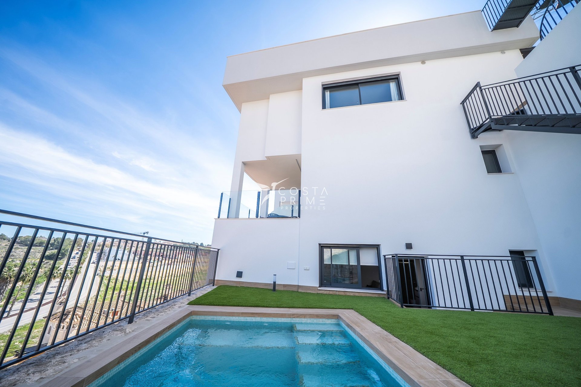Obra nueva - Chalet / Villa - La Finca Golf