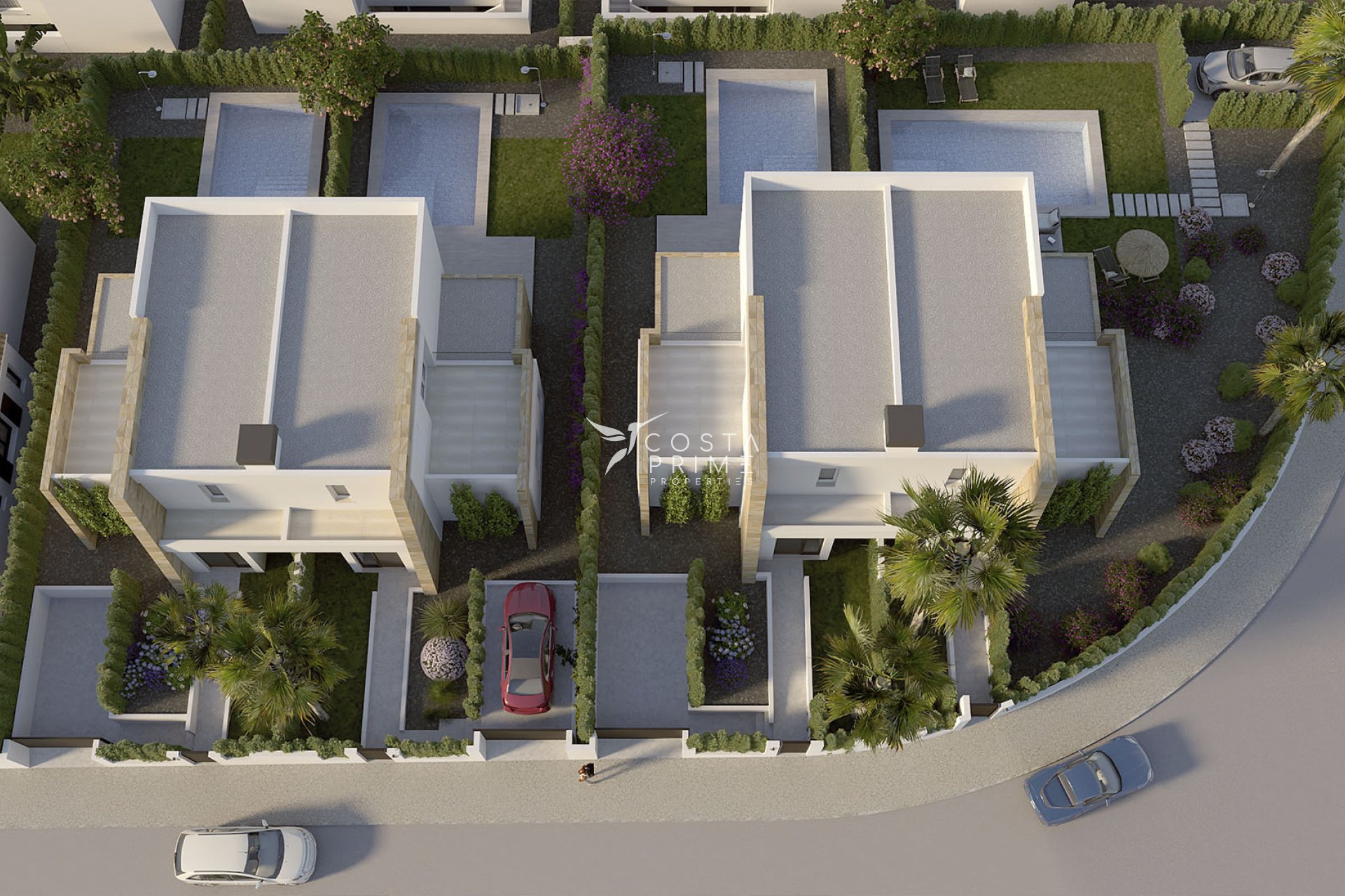 Obra nueva - Chalet / Villa - La Finca Golf