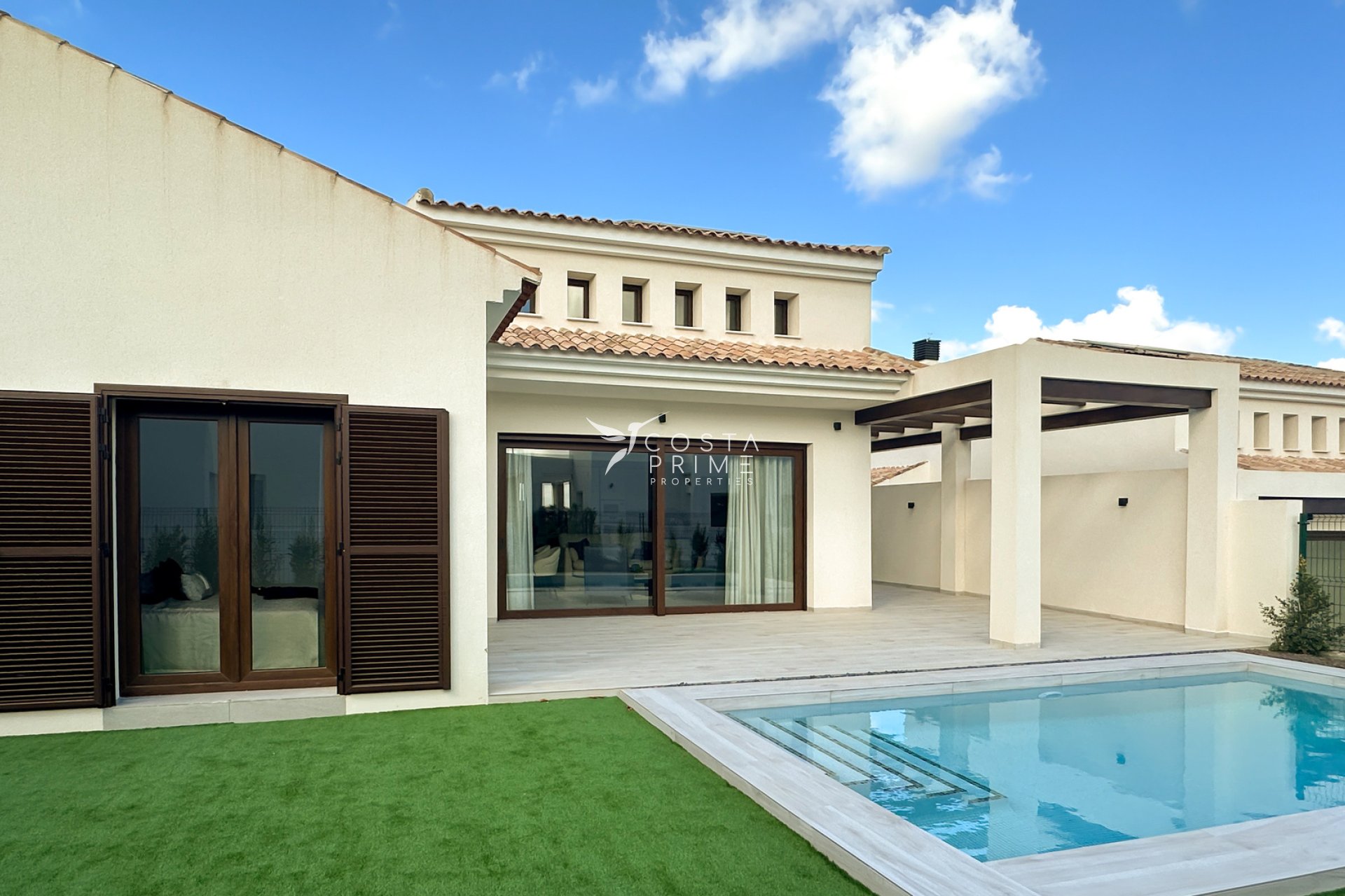 Obra nueva - Chalet / Villa - La Finca Golf