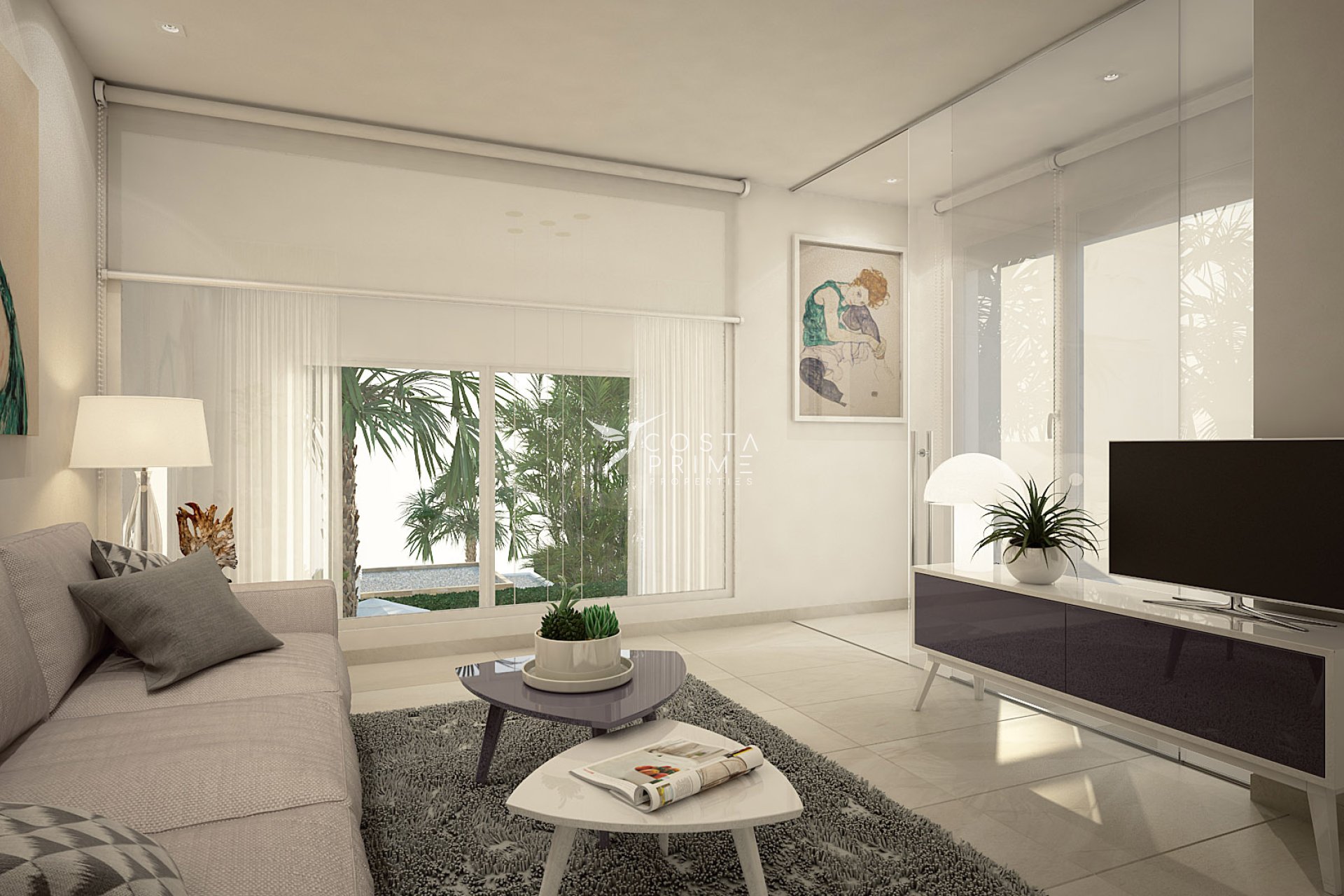 Obra nueva - Chalet / Villa - La Finca Golf