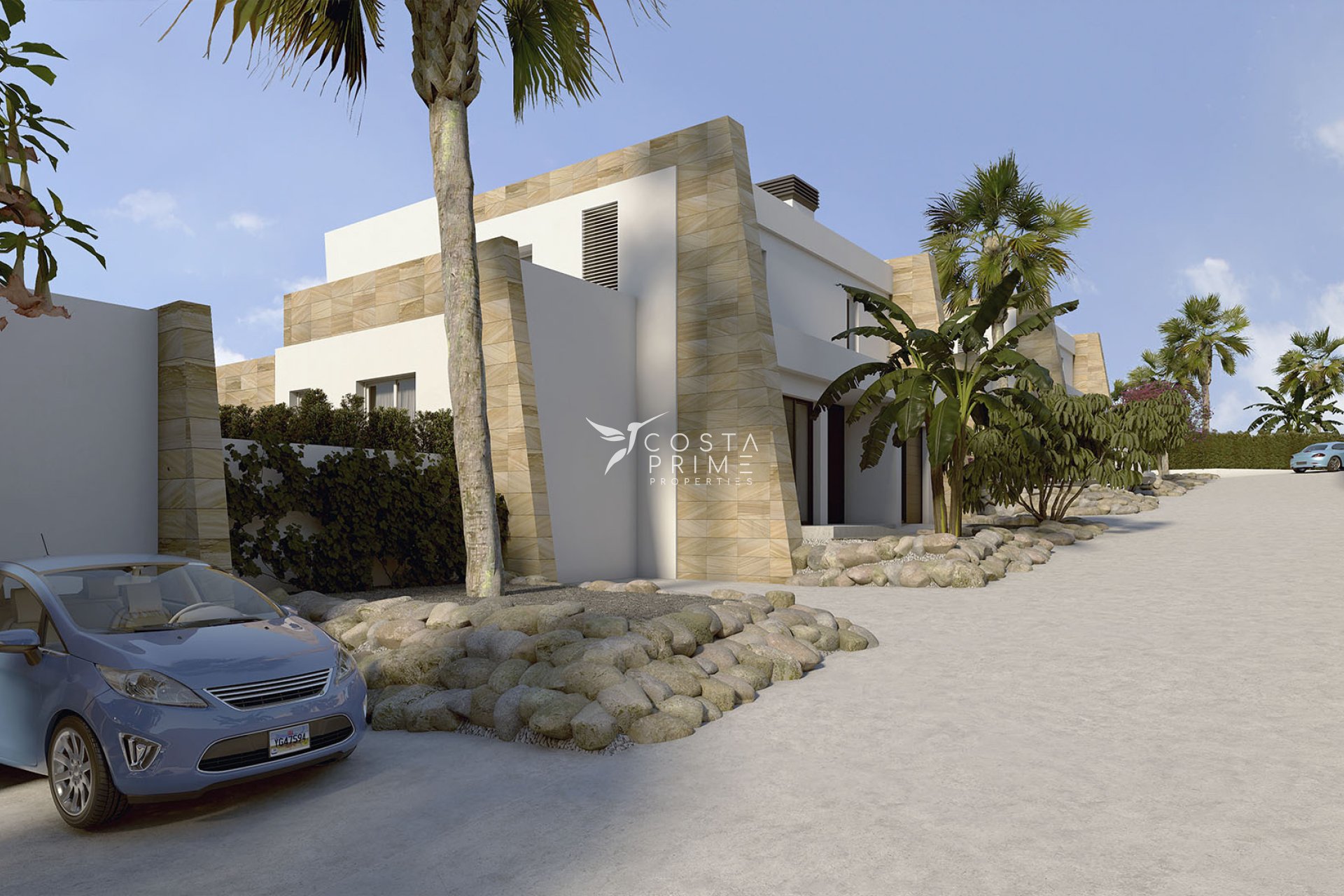 Obra nueva - Chalet / Villa - La Finca Golf