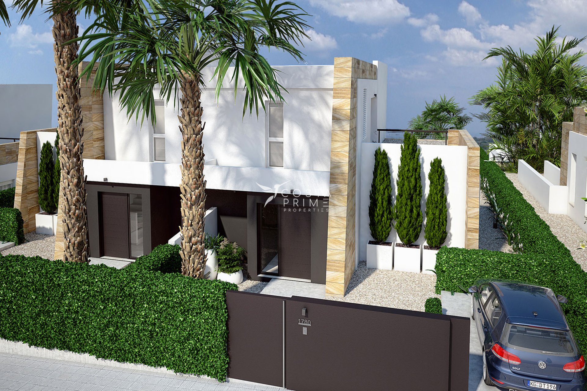 Obra nueva - Chalet / Villa - La Finca Golf
