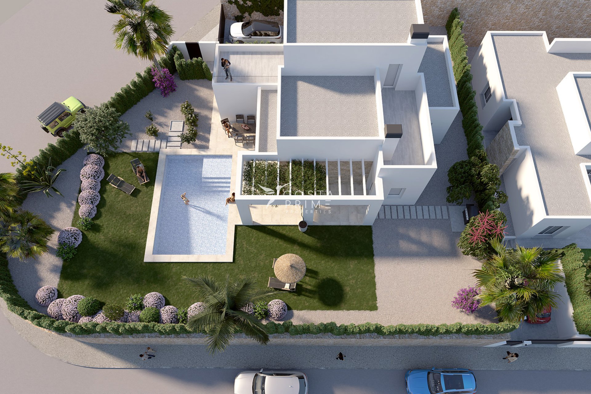 Obra nueva - Chalet / Villa - La Finca Golf