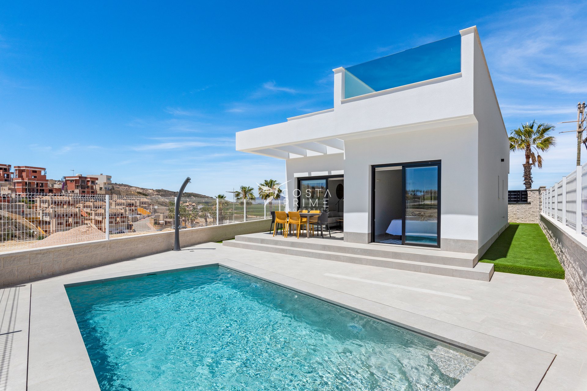 Obra nueva - Chalet / Villa - La Finca Golf